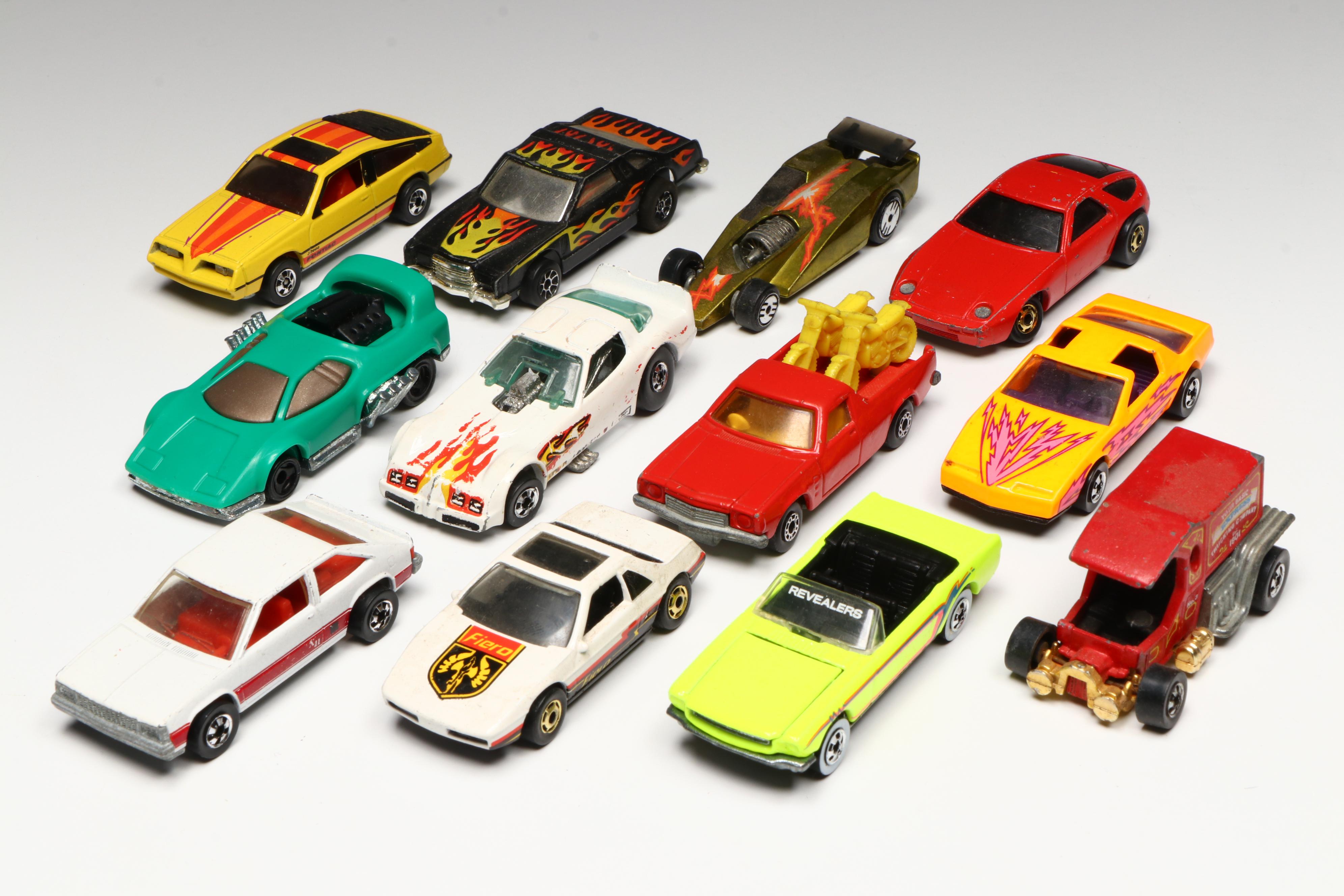 Hot Wheels "Red Baron," "P-928" and More Toy Cars