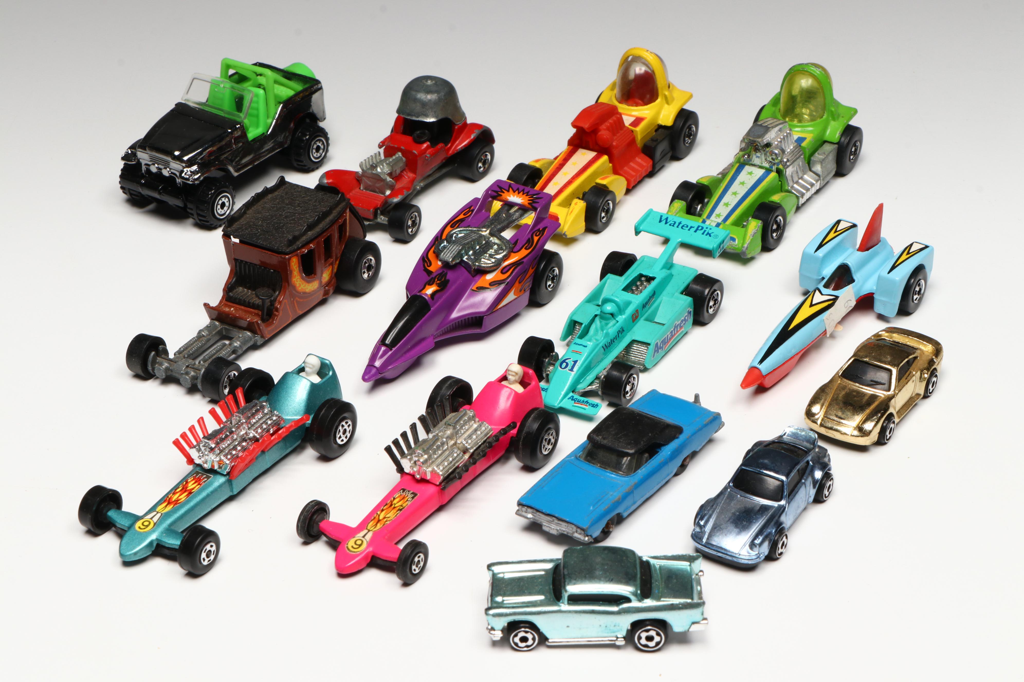 Hot Wheels "Red Baron," "P-928" and More Toy Cars