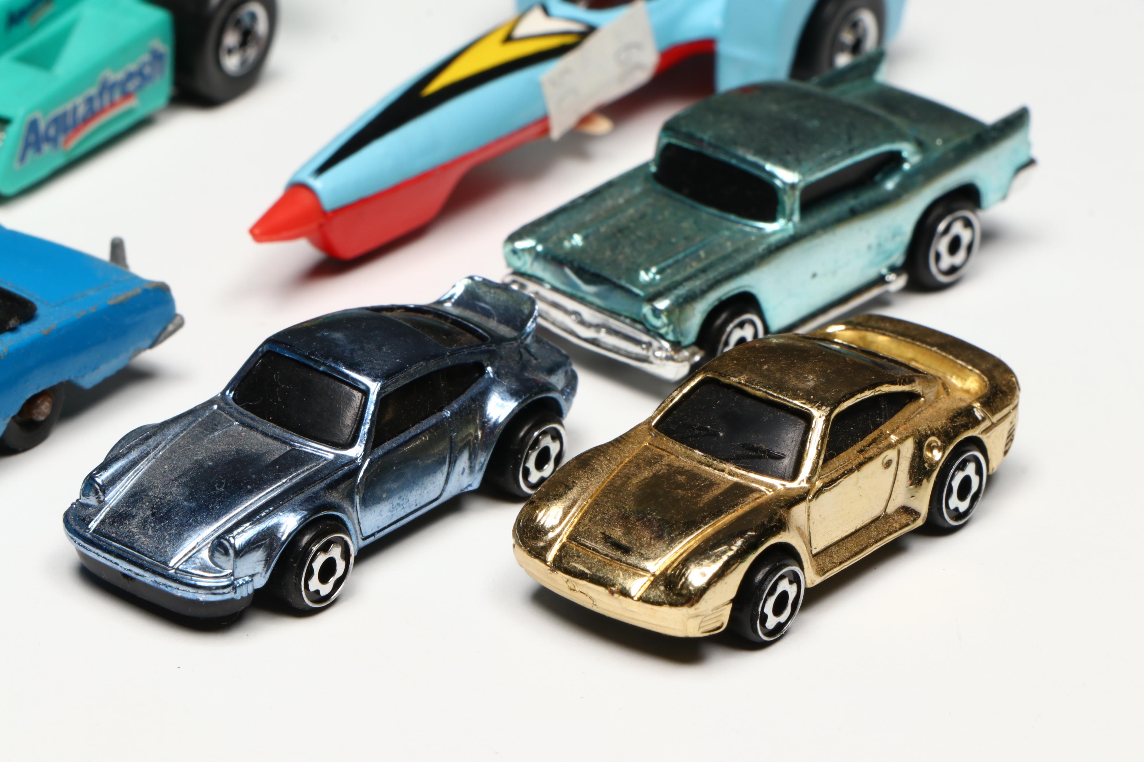 Hot Wheels "Red Baron," "P-928" and More Toy Cars