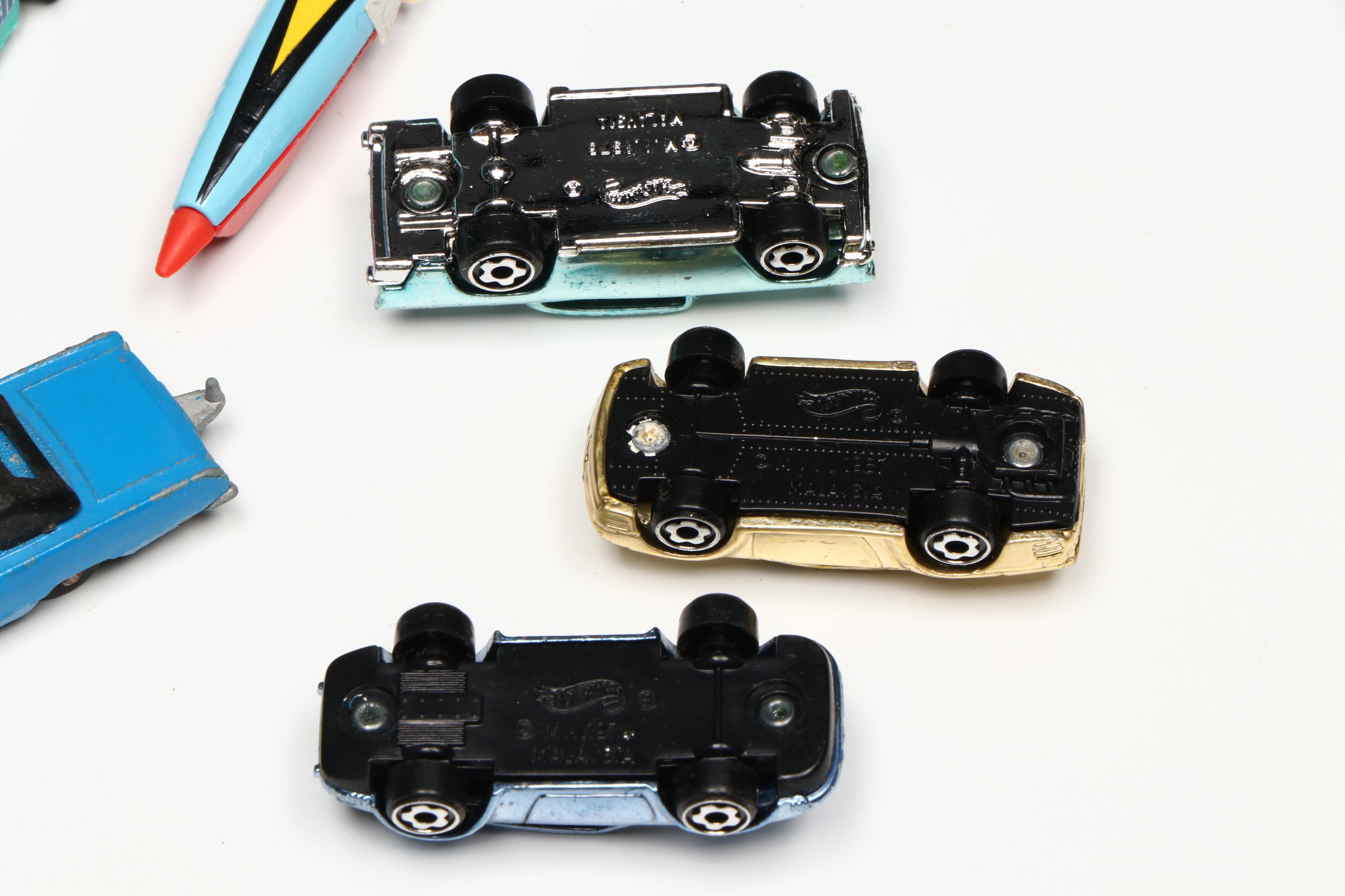 Hot Wheels "Red Baron," "P-928" and More Toy Cars