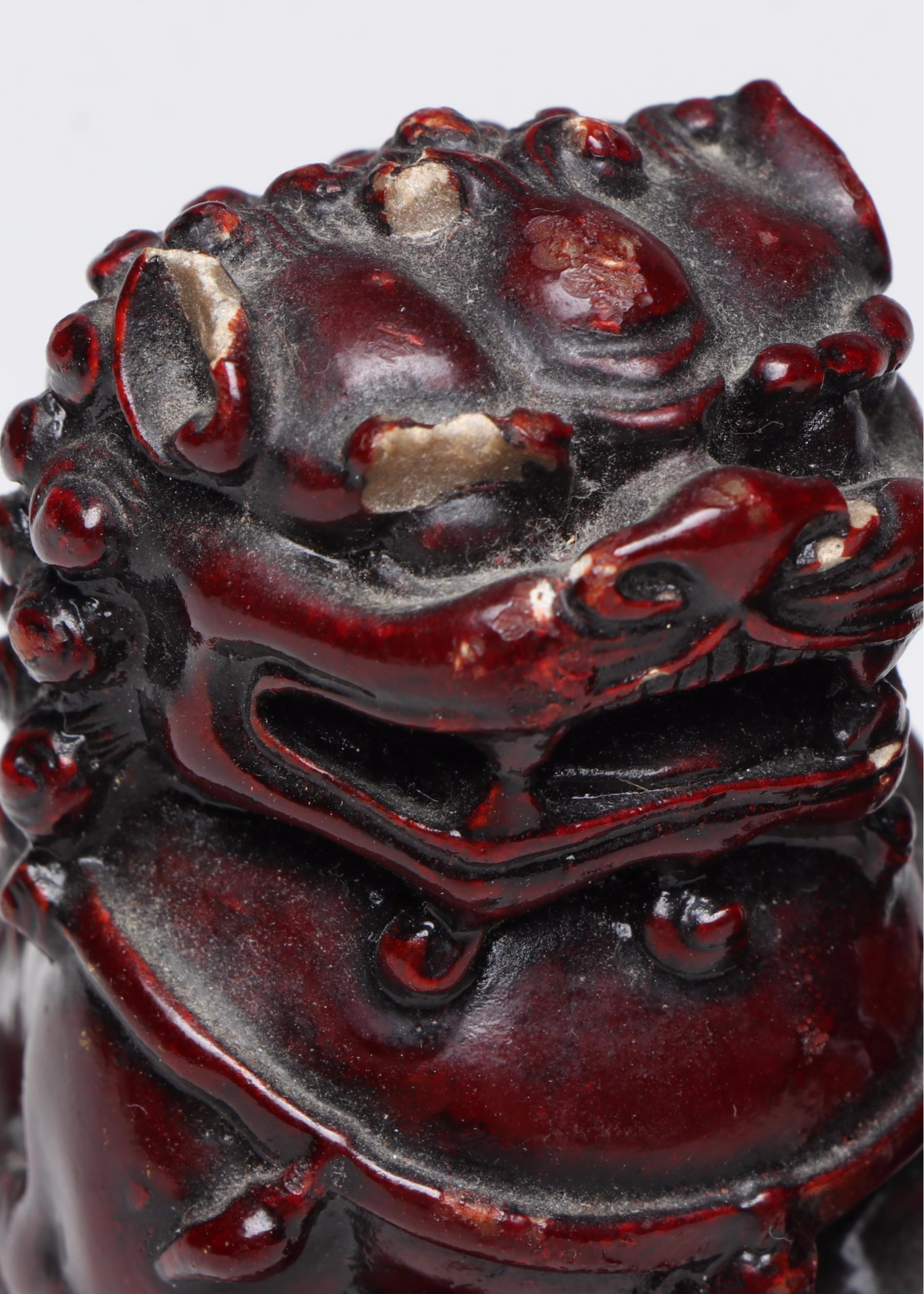 Chinese Guardian Lions, Mid to Late 20th Century