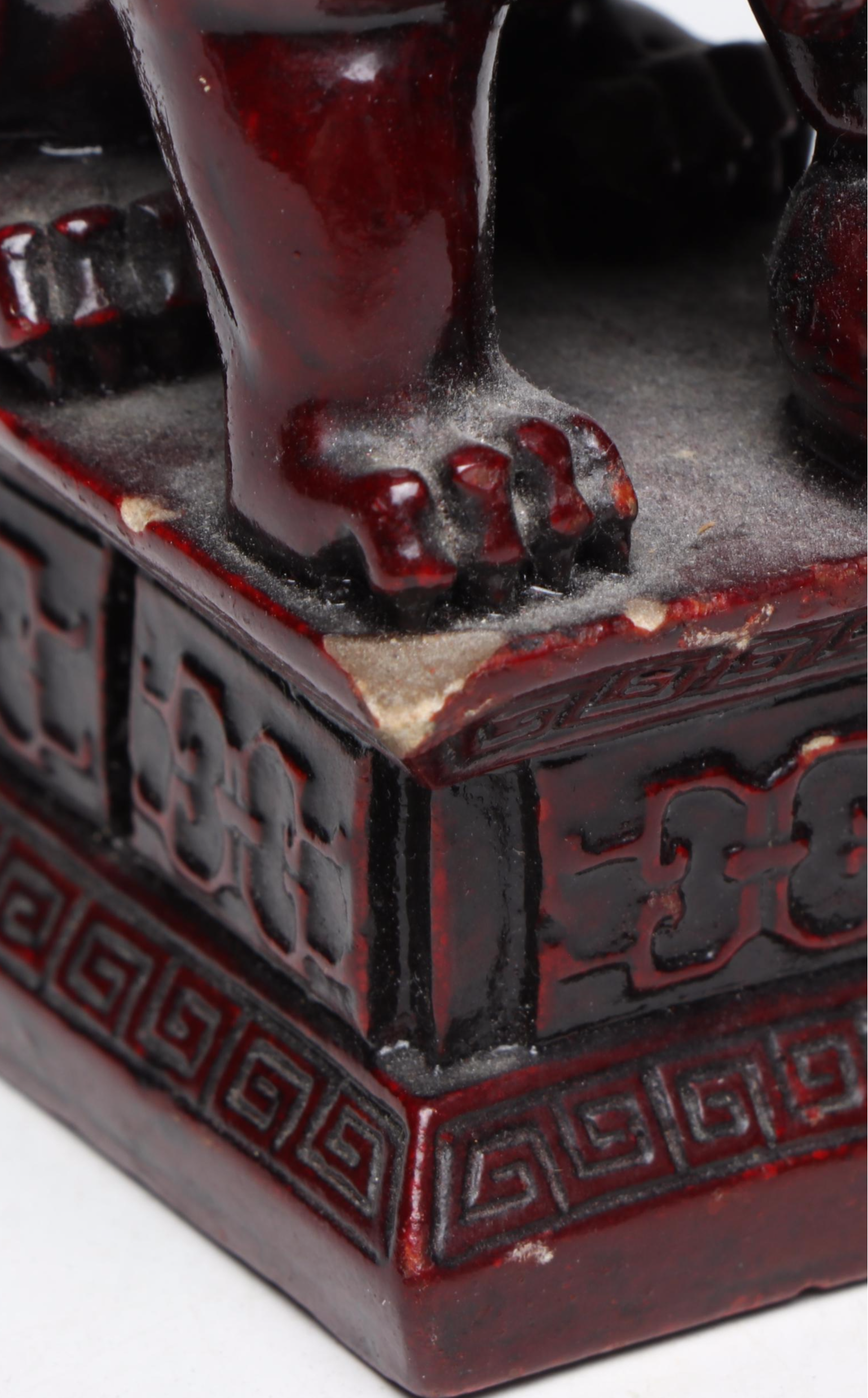 Chinese Guardian Lions, Mid to Late 20th Century