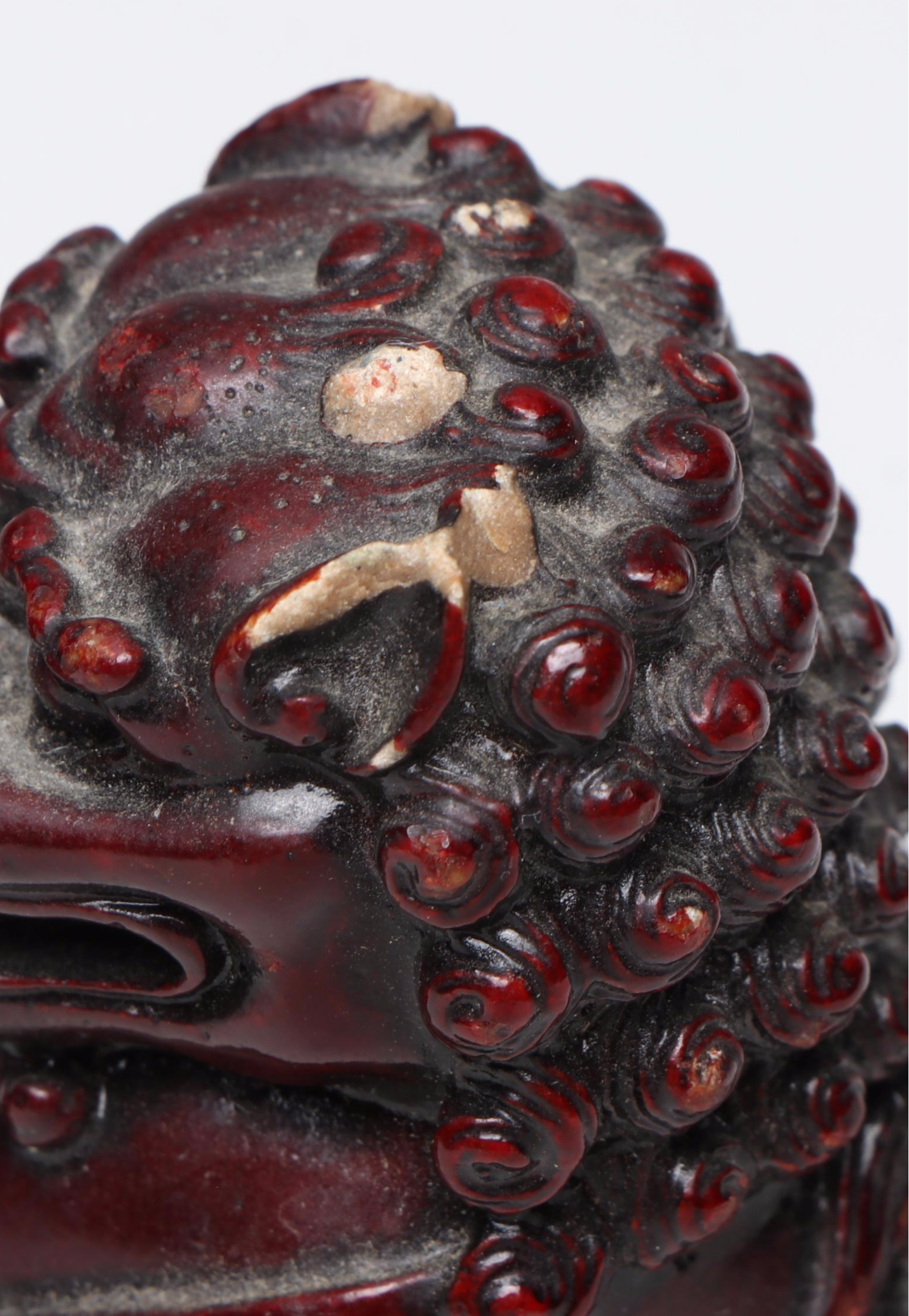 Chinese Guardian Lions, Mid to Late 20th Century