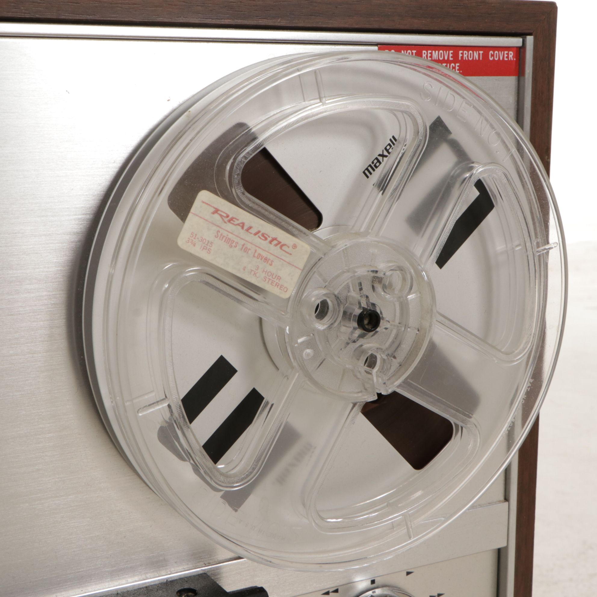 Sony TC-388-4 Reel to Reel Tape Recorder with Tapes of Plays and More