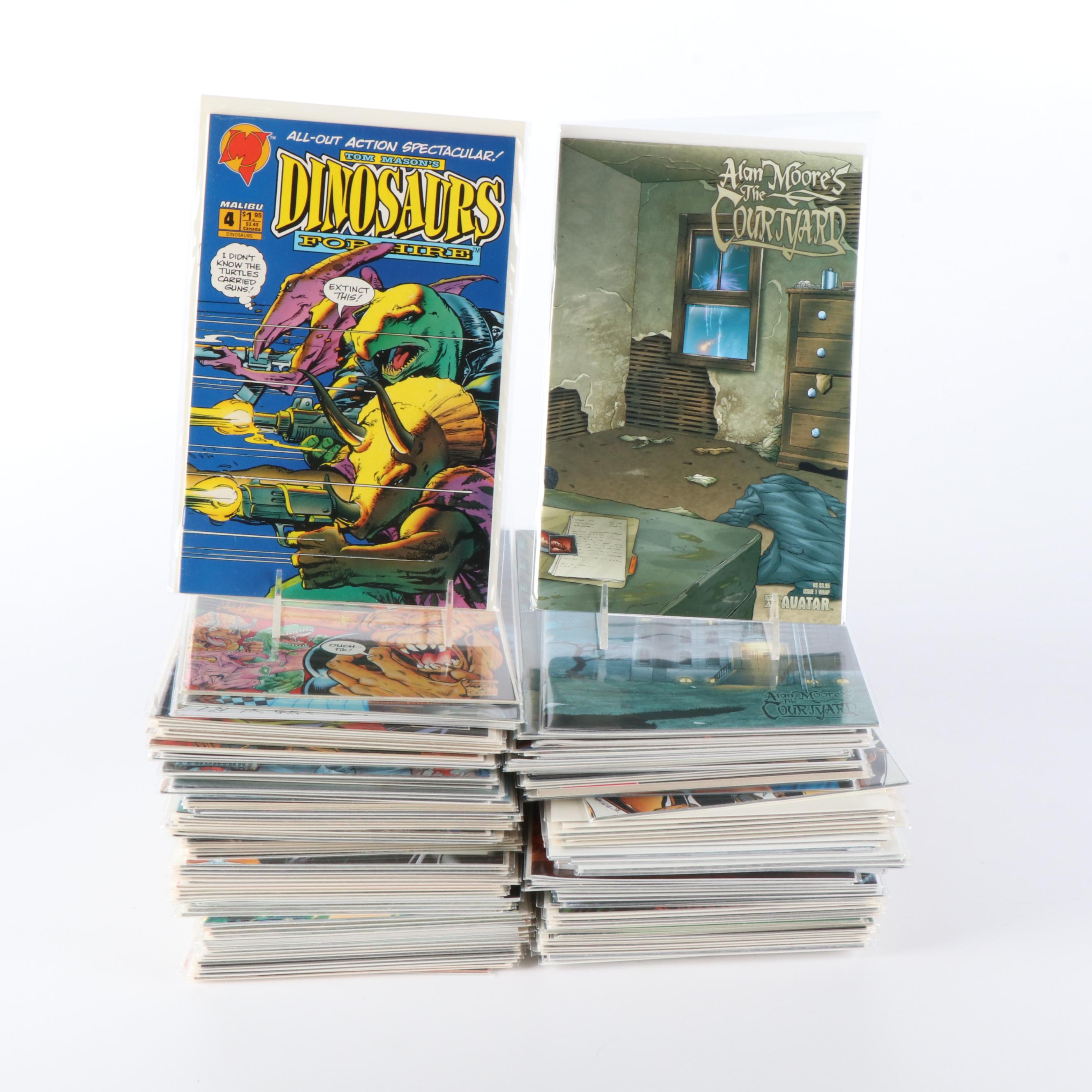 125+ Alternative and Independent Comic Books and Graphic Novels