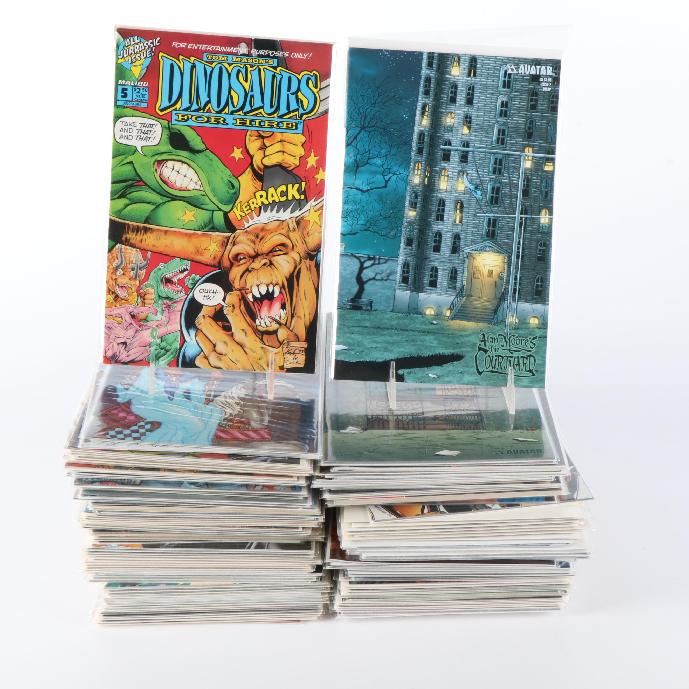 125+ Alternative and Independent Comic Books and Graphic Novels