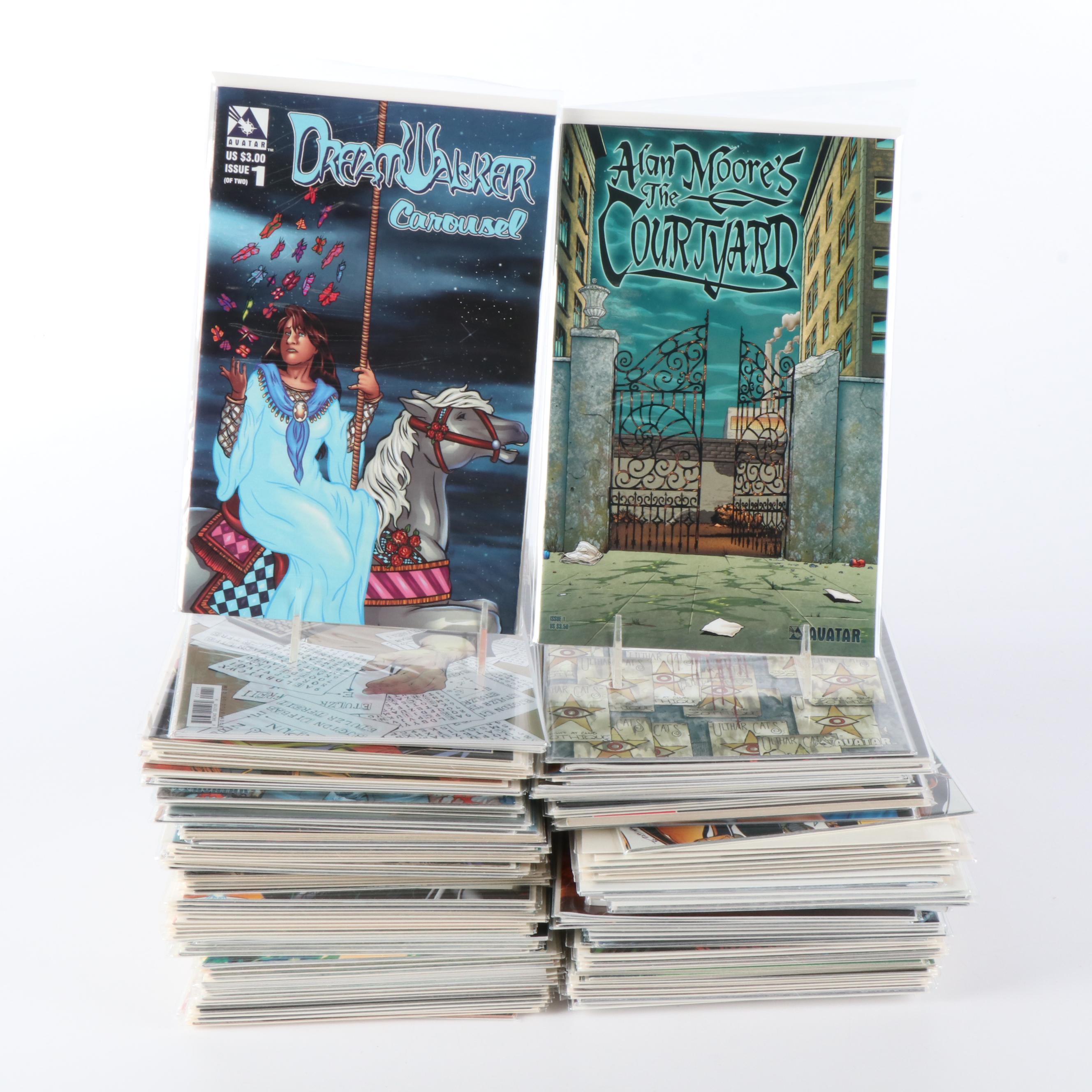 125+ Alternative and Independent Comic Books and Graphic Novels