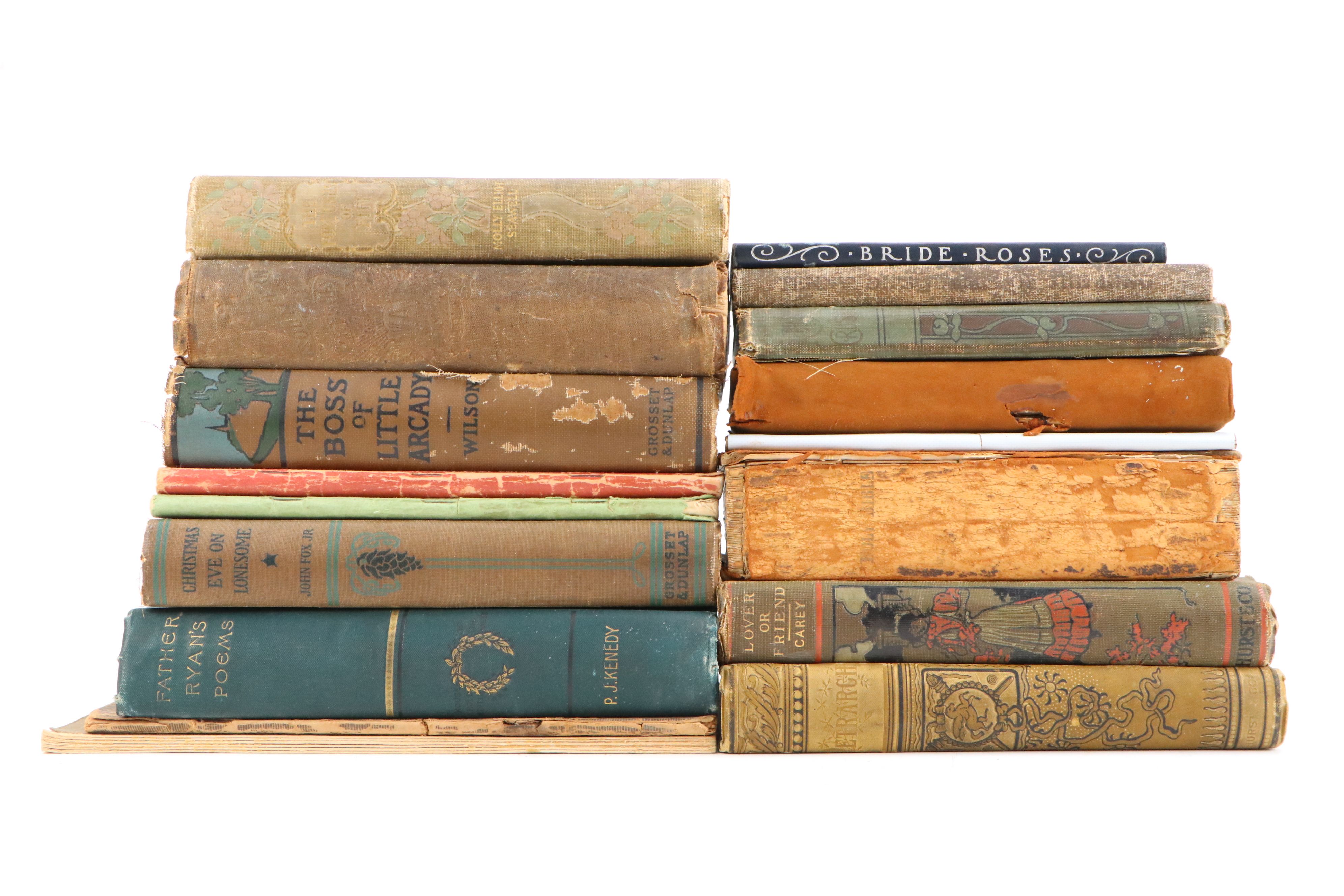 "Tobacco in Song and Story" by John Bain Jr. and More Books