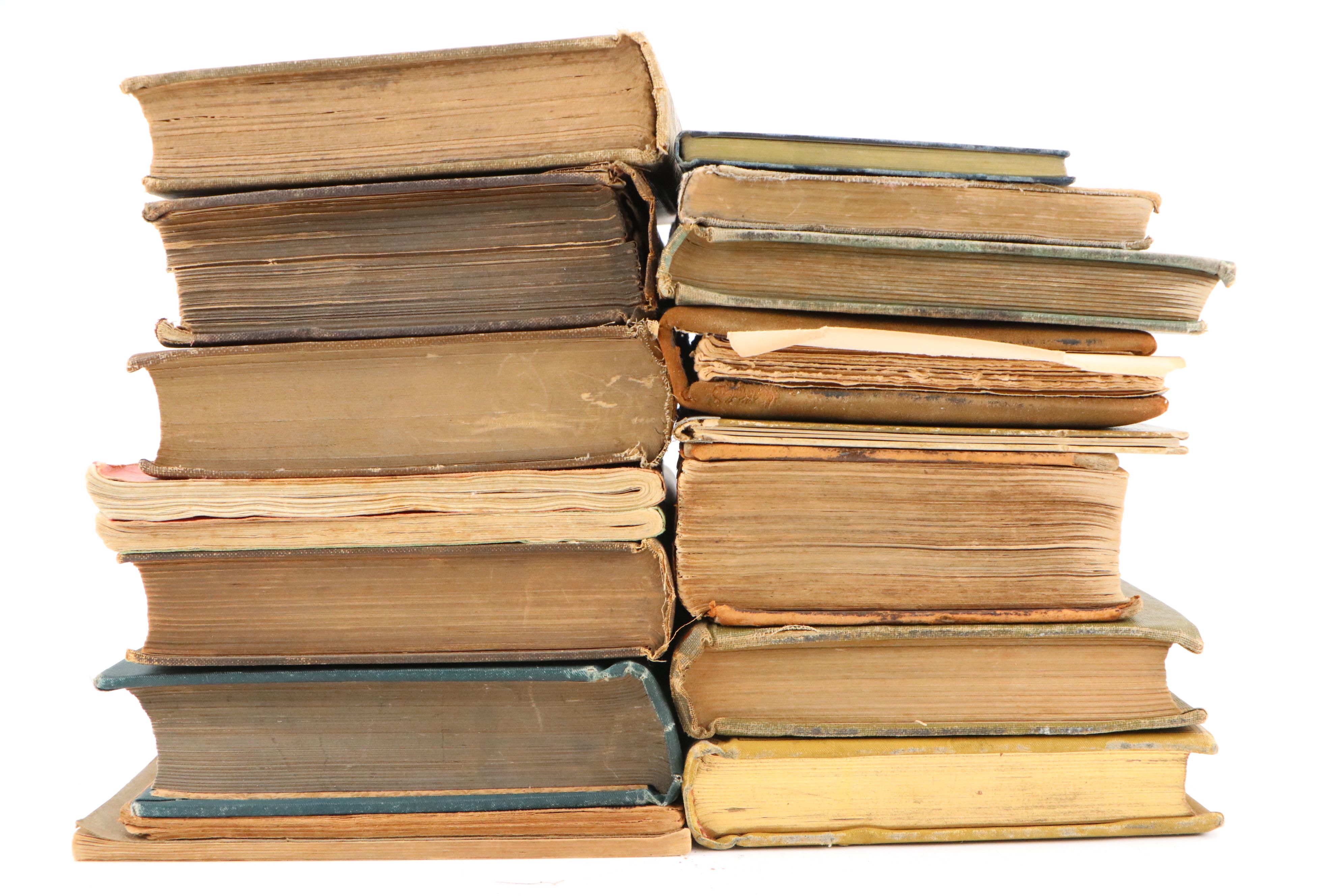 "Tobacco in Song and Story" by John Bain Jr. and More Books