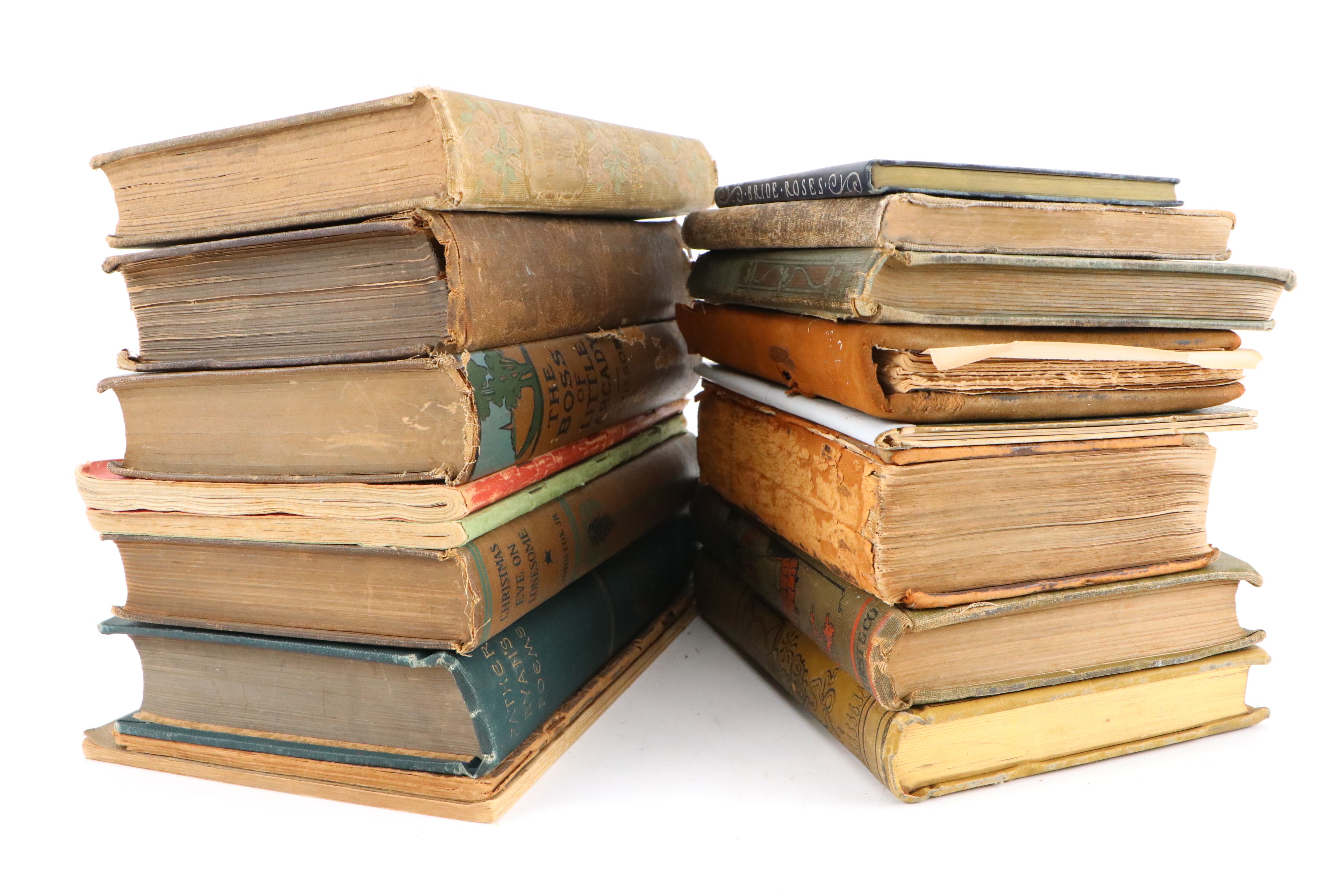 "Tobacco in Song and Story" by John Bain Jr. and More Books