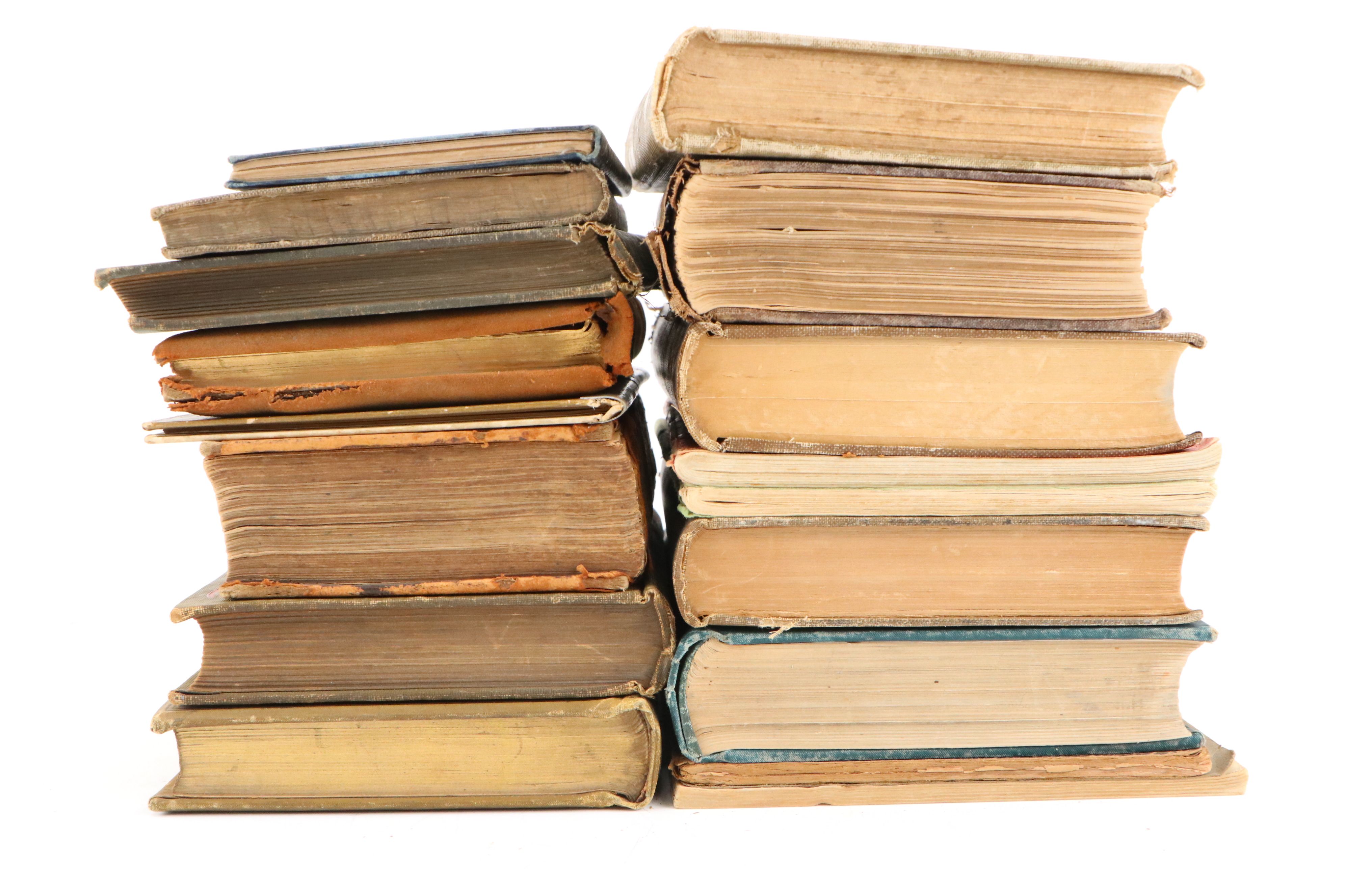 "Tobacco in Song and Story" by John Bain Jr. and More Books