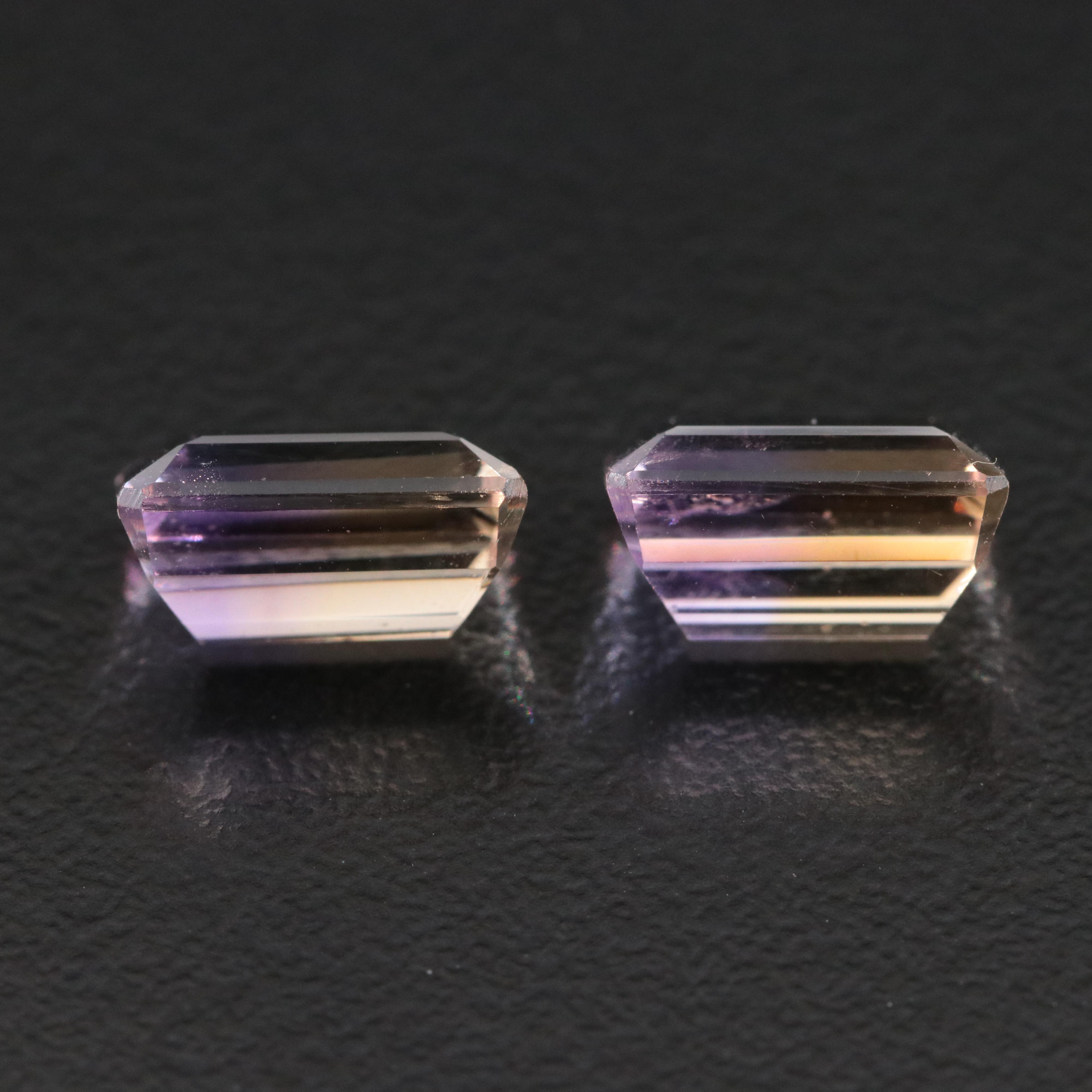 Loose 4.68 CTW Ametrines