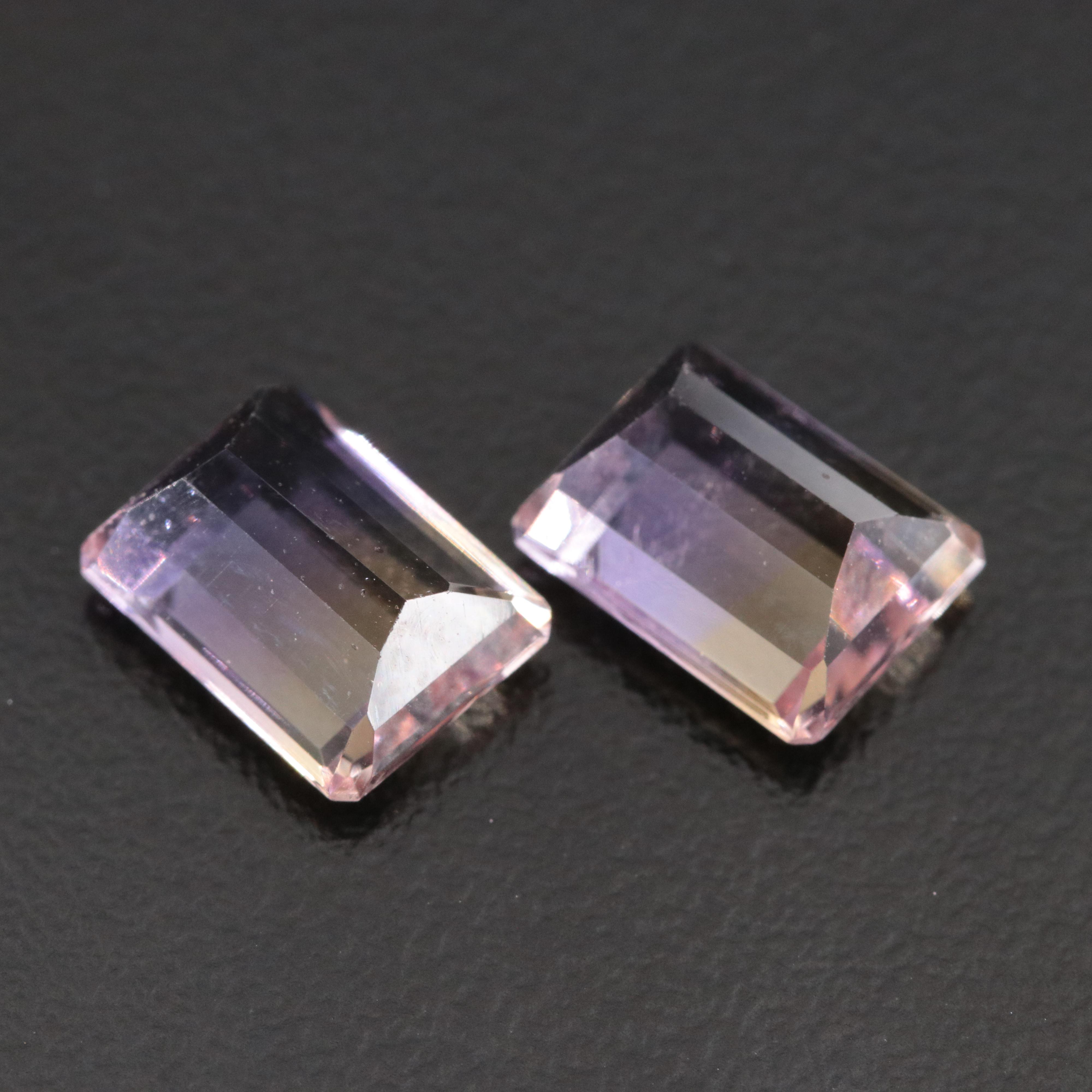 Loose 4.68 CTW Ametrines