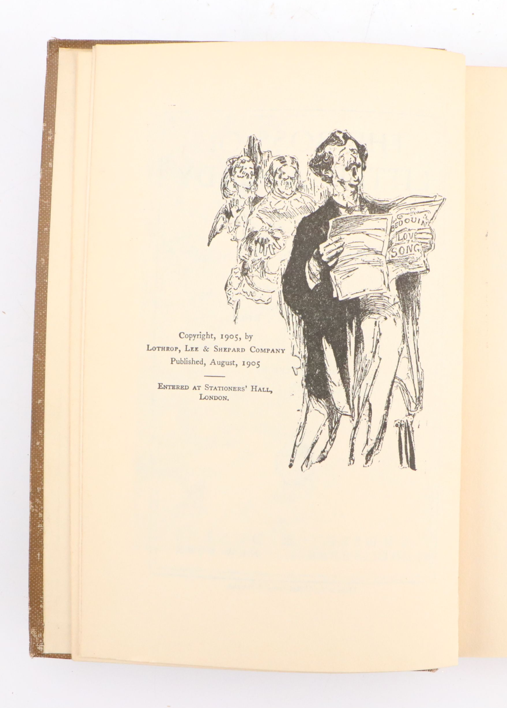 "Tobacco in Song and Story" by John Bain Jr. and More Books