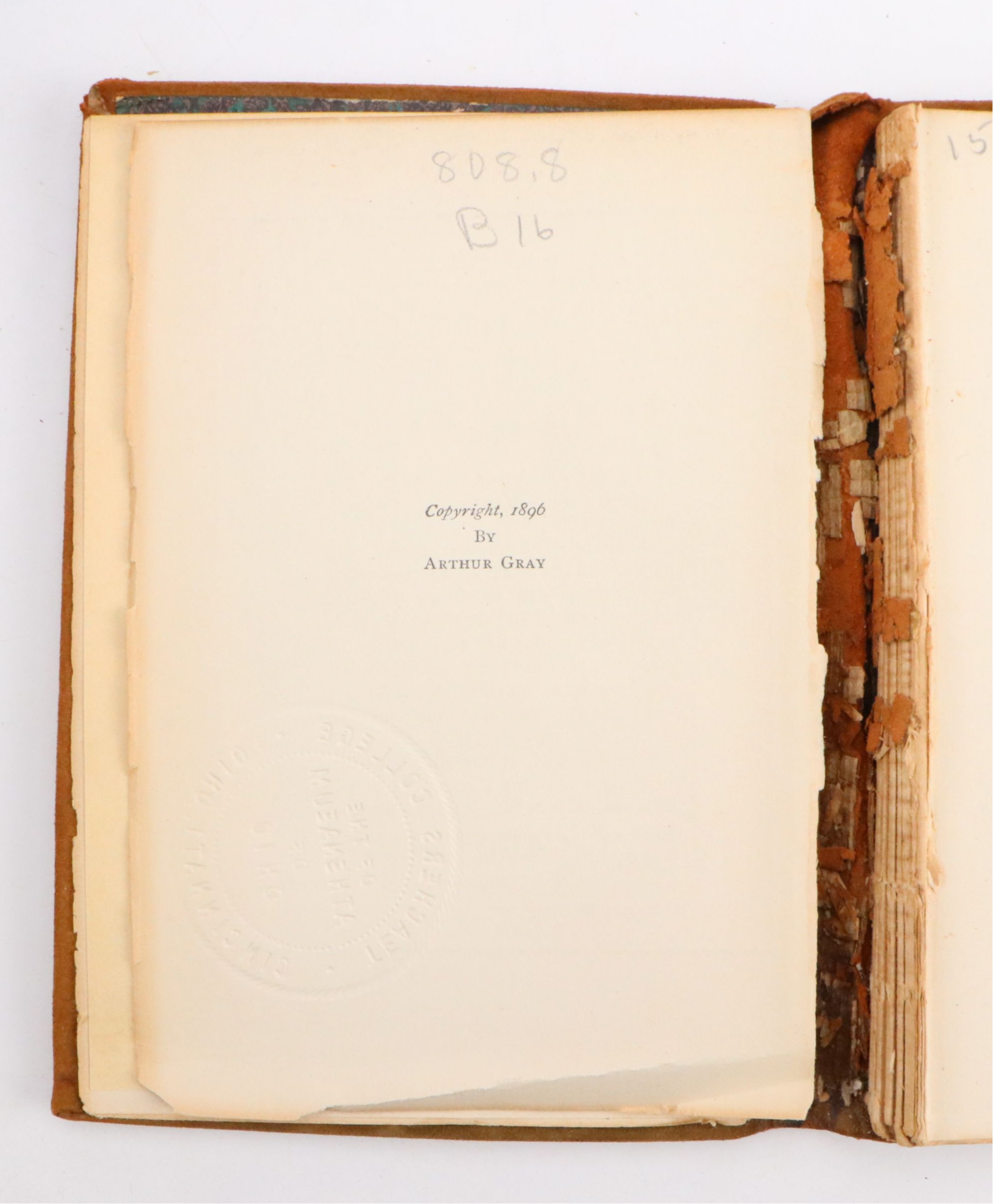 "Tobacco in Song and Story" by John Bain Jr. and More Books