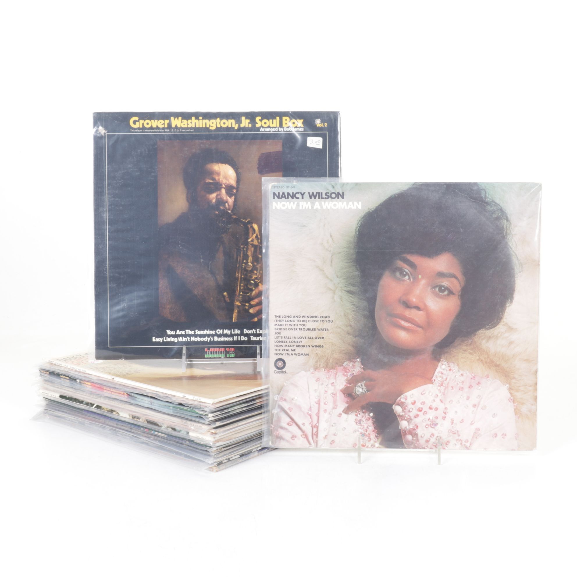 Grover Washington Jr., Nancy Wilson, Artie Shaw and More Vinyl Record Albums