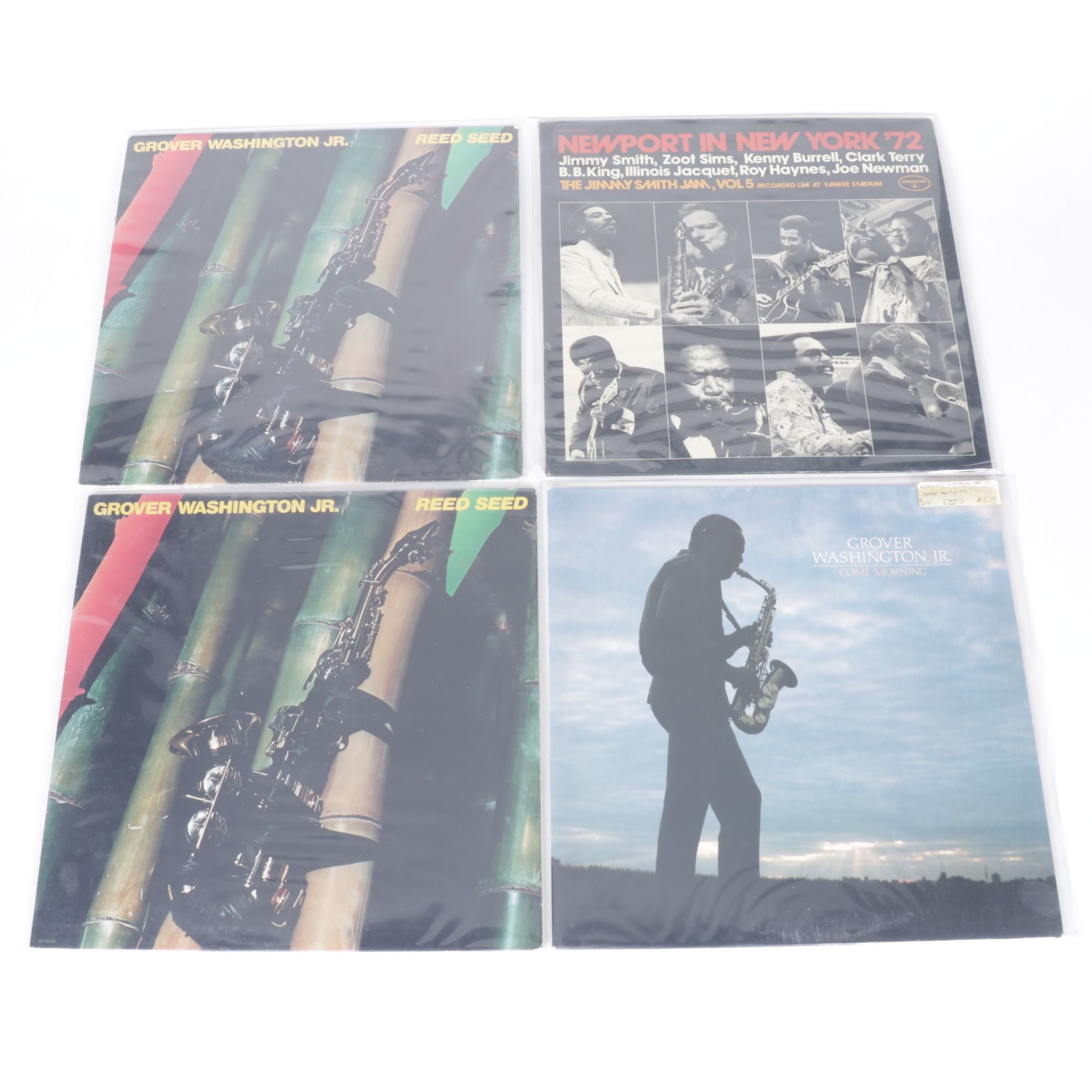 Grover Washington Jr., Nancy Wilson, Artie Shaw and More Vinyl Record Albums