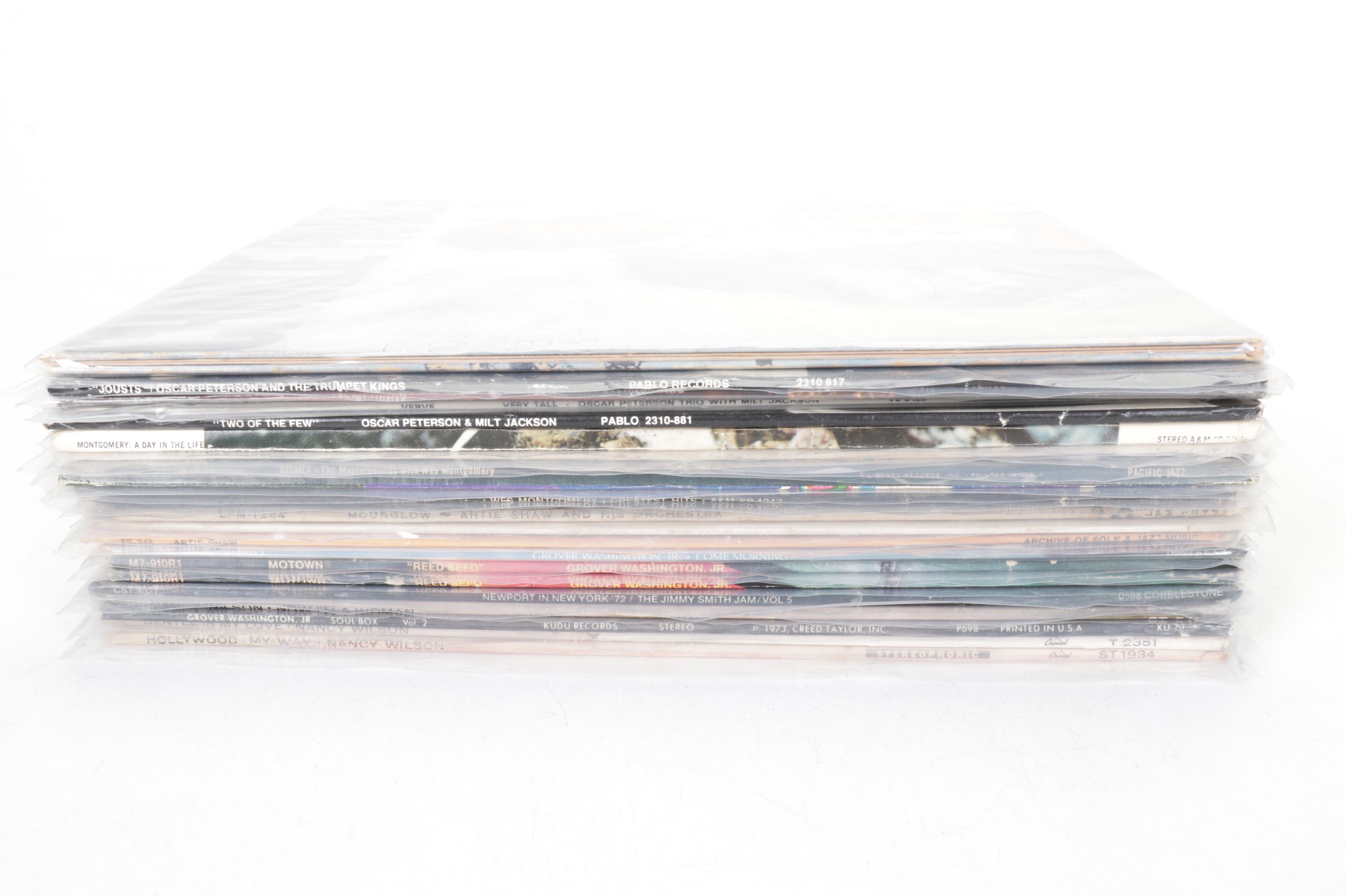 Grover Washington Jr., Nancy Wilson, Artie Shaw and More Vinyl Record Albums