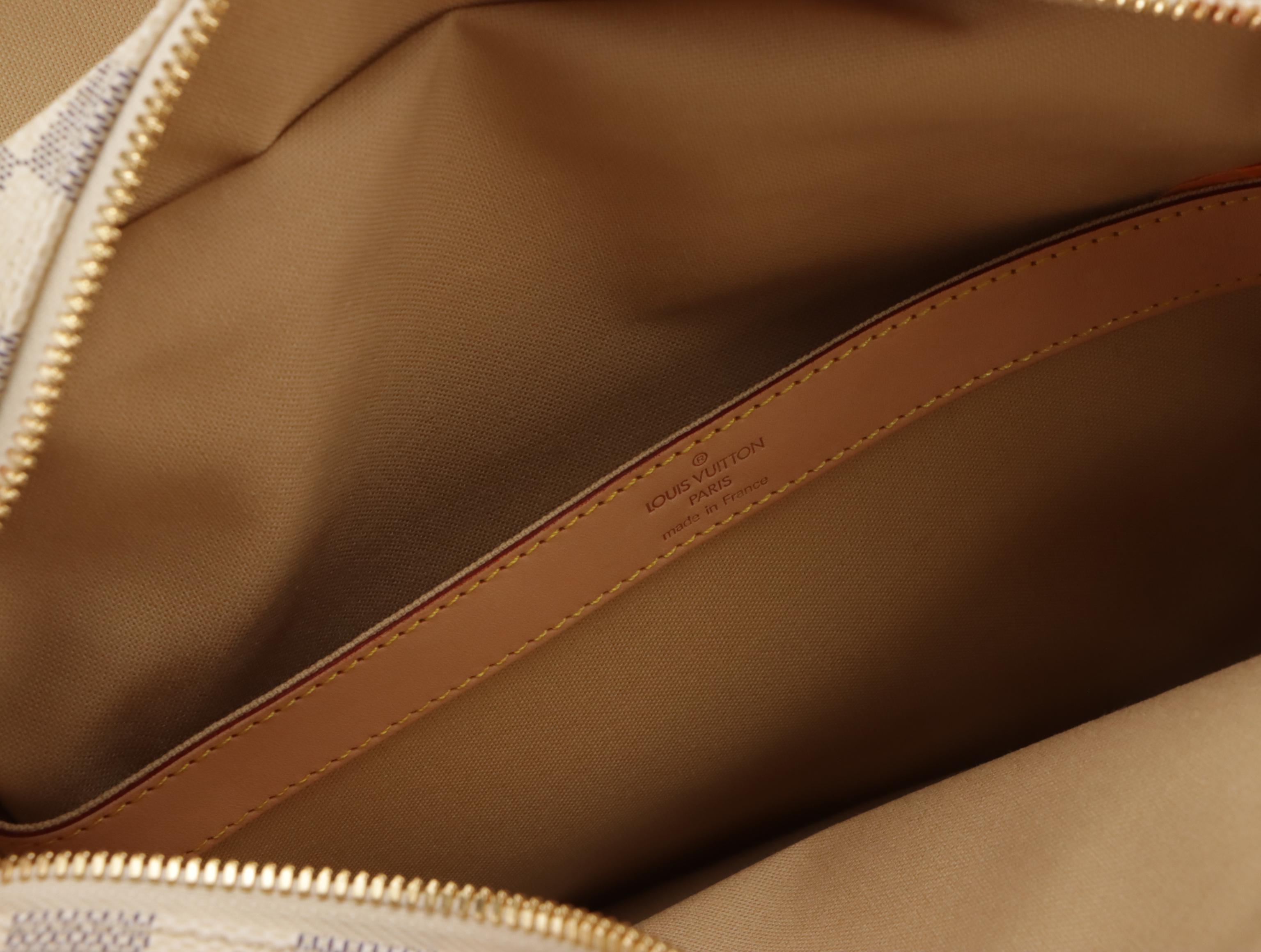 Louis Vuitton Naviglio Messenger Bag in Damier Azur Canvas