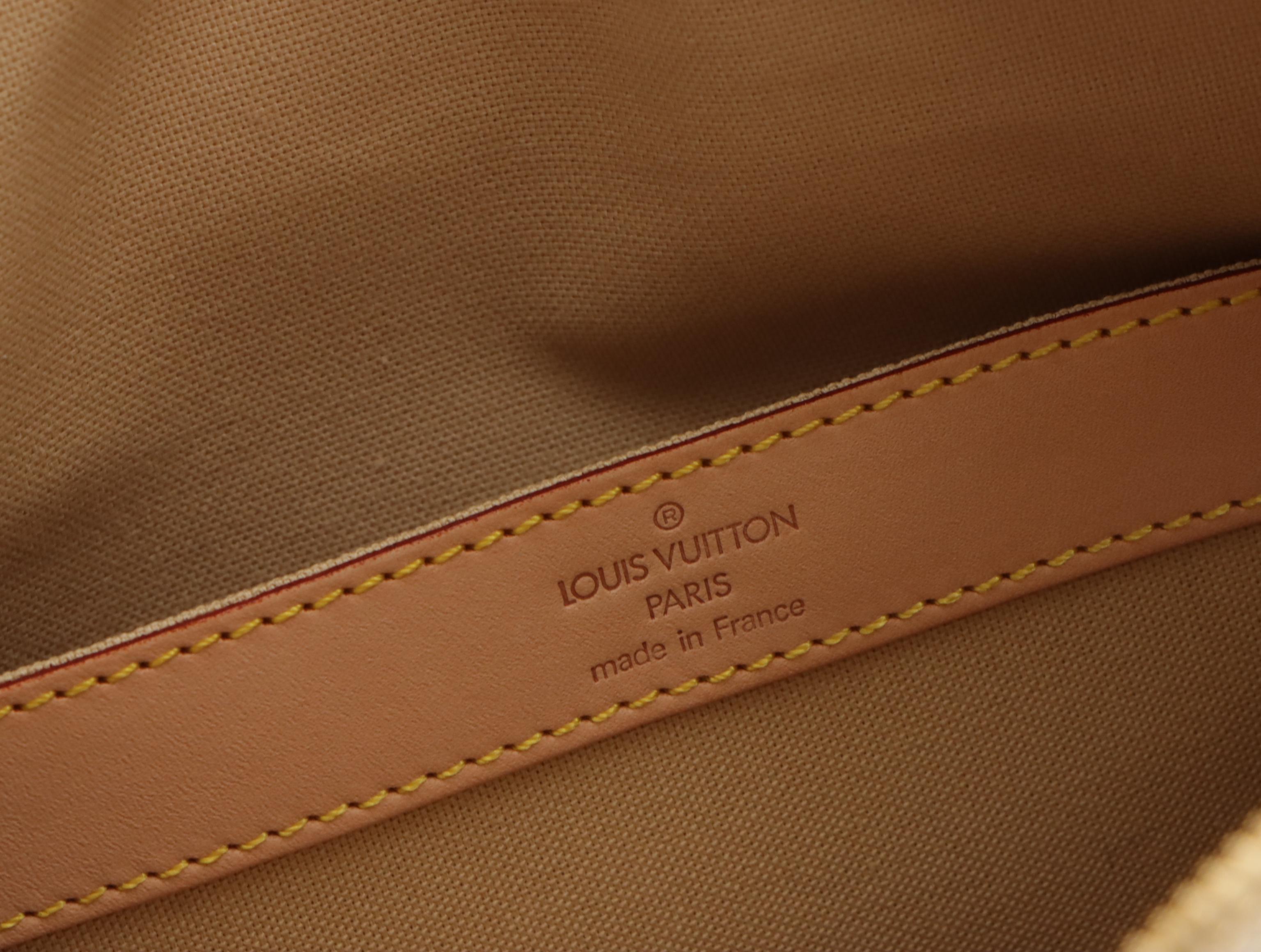 Louis Vuitton Naviglio Messenger Bag in Damier Azur Canvas