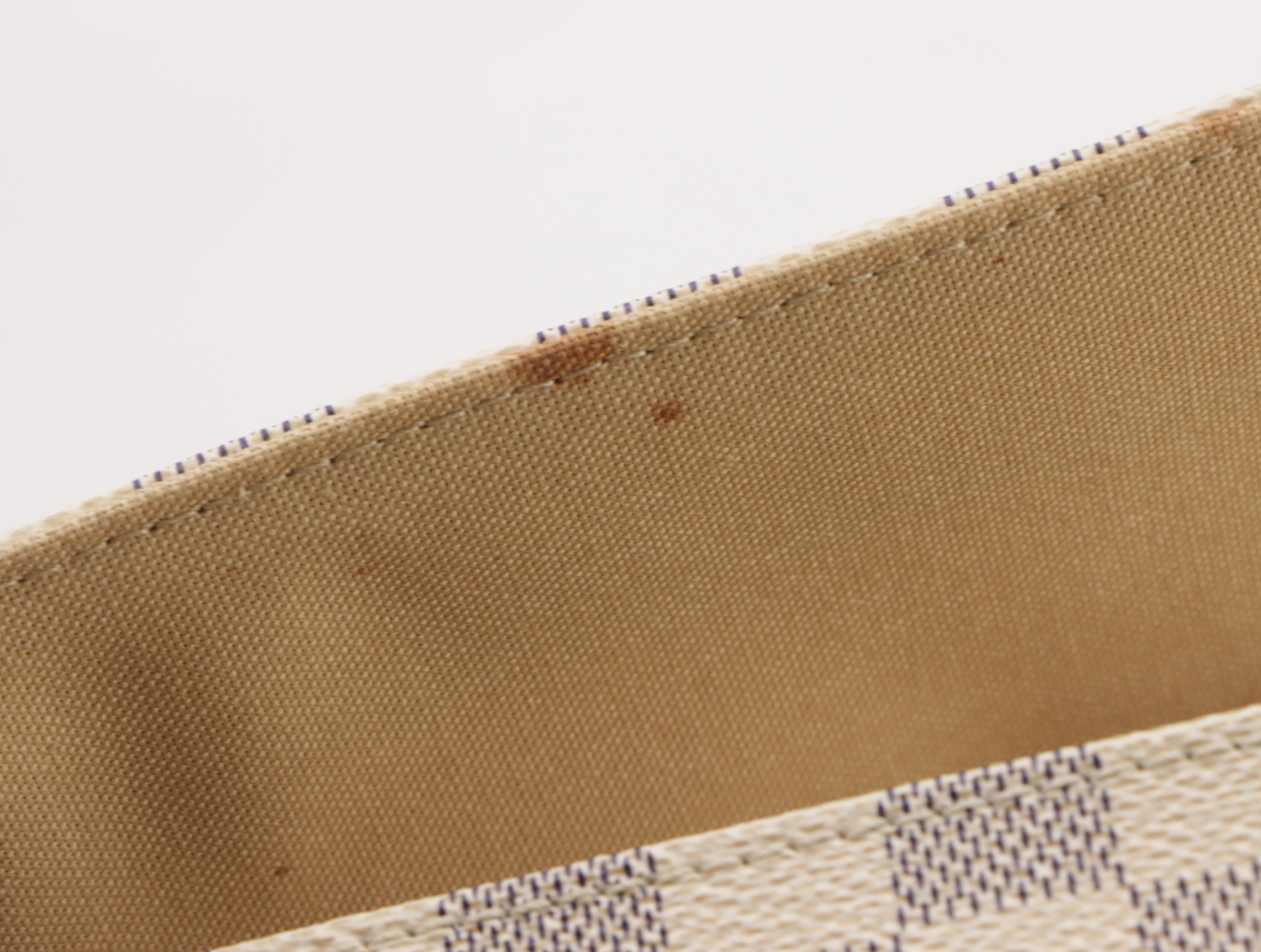 Louis Vuitton Naviglio Messenger Bag in Damier Azur Canvas