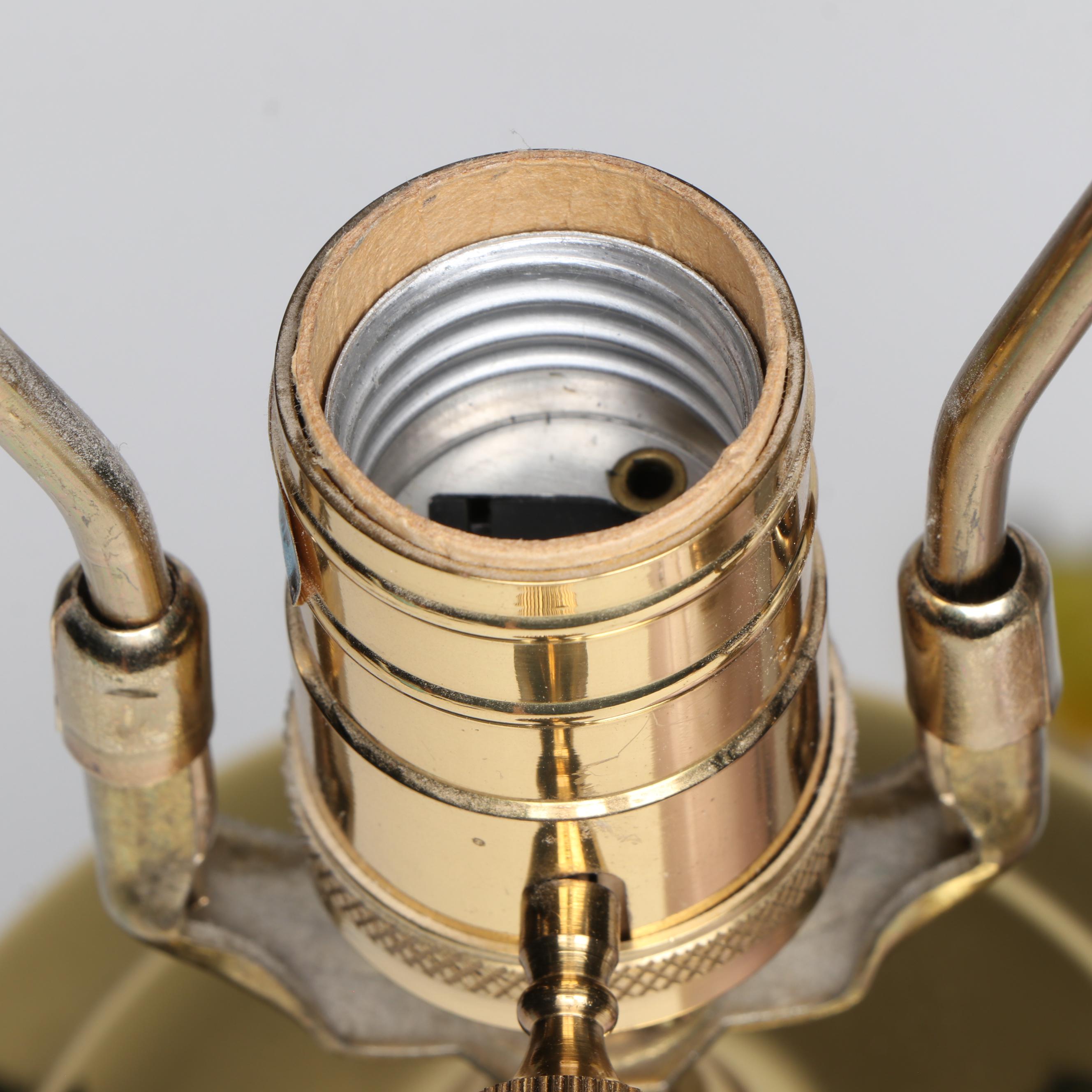 Chelsea House, Herend, and Other Floral Porcelain and Glass Table Lamps