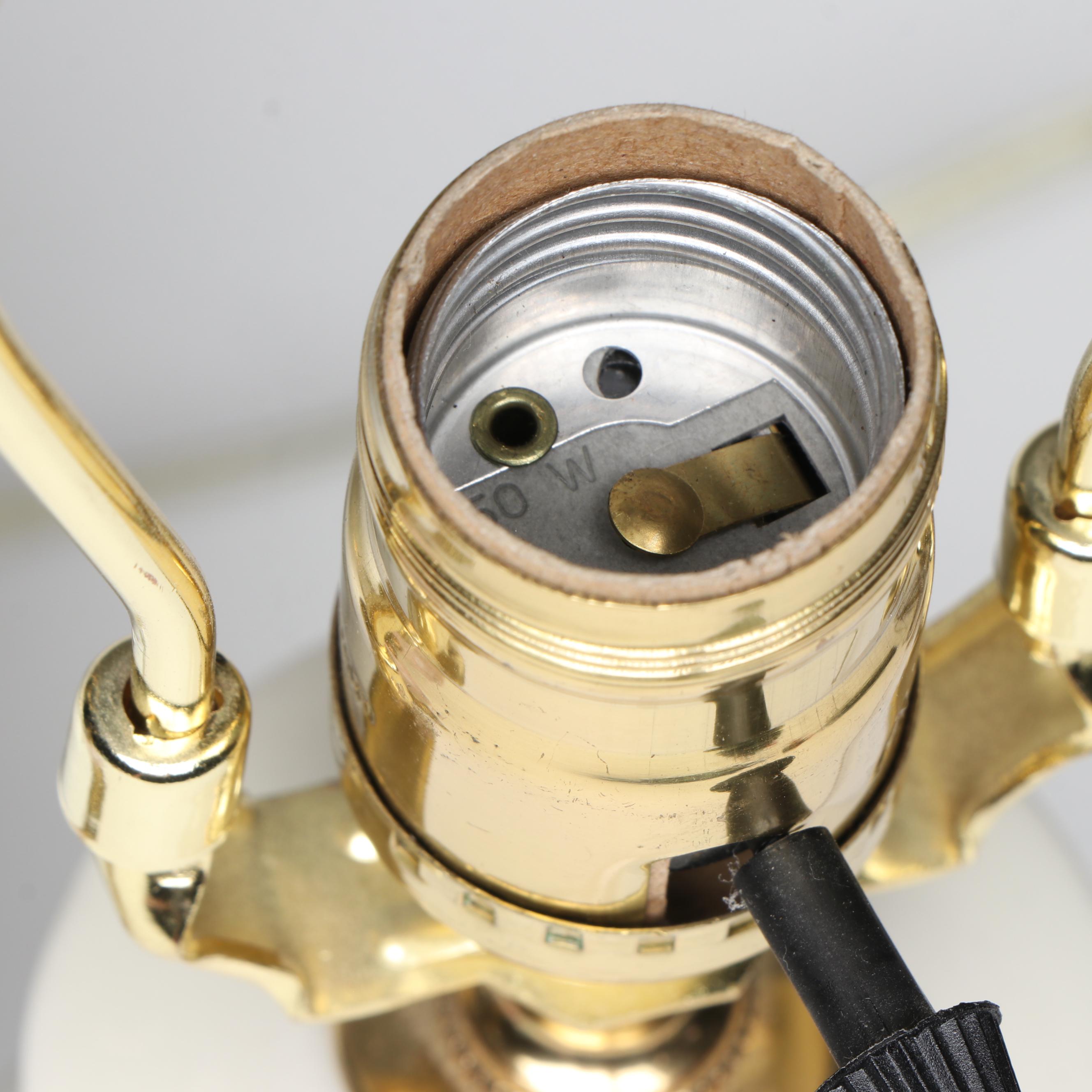 Chelsea House, Herend, and Other Floral Porcelain and Glass Table Lamps