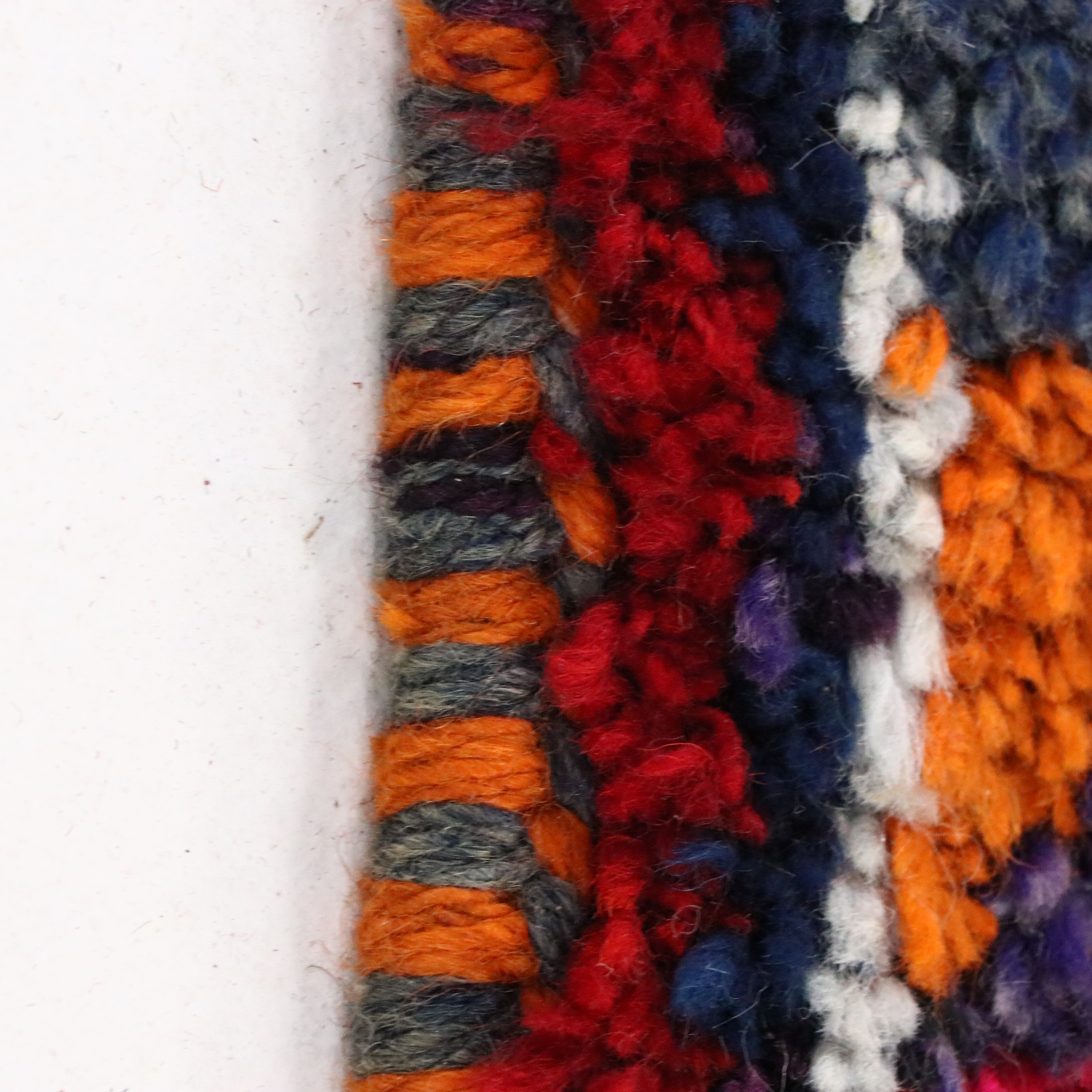 3'2 x 11'6 Hand-Knotted Moroccan Berber Long Rug