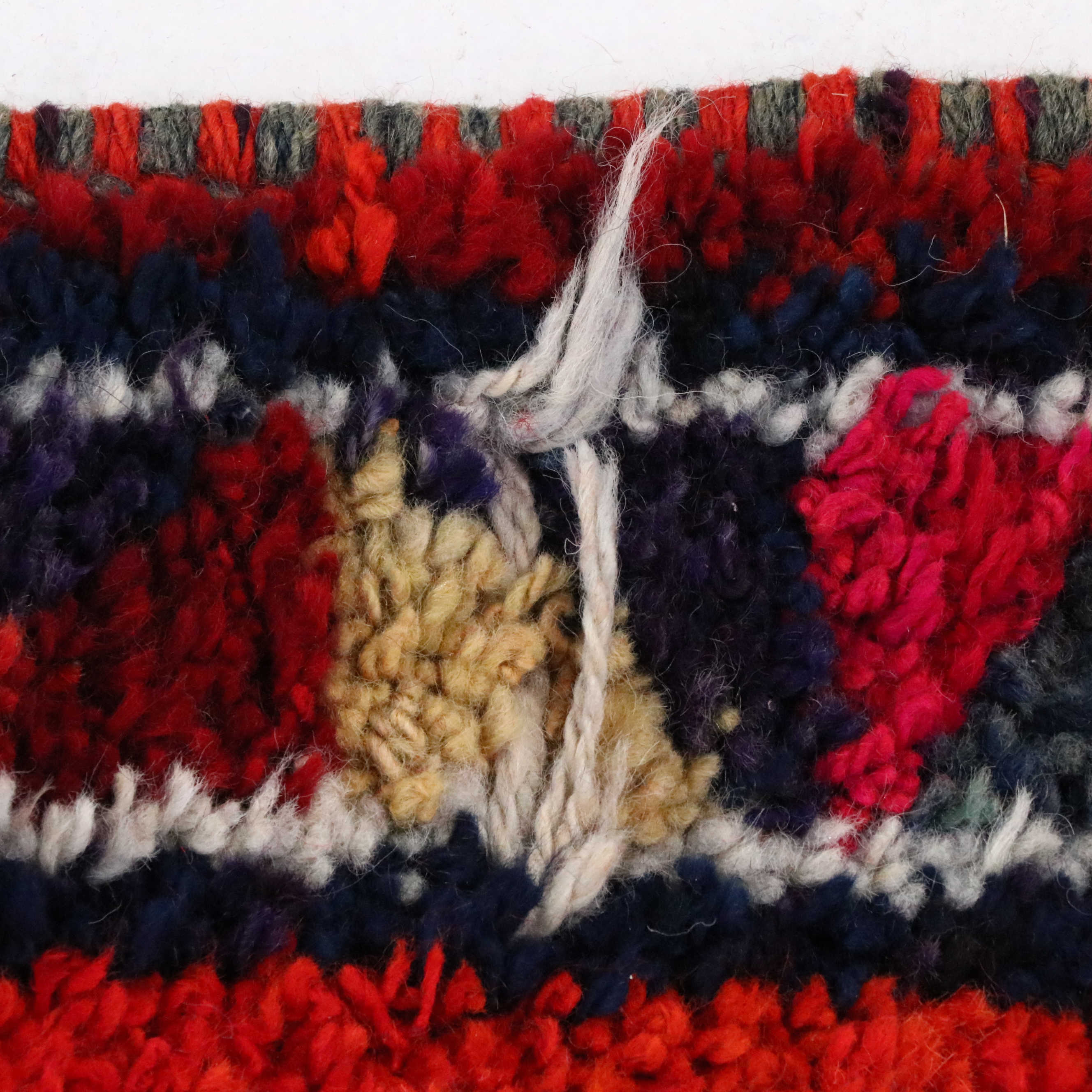 3'2 x 11'6 Hand-Knotted Moroccan Berber Long Rug