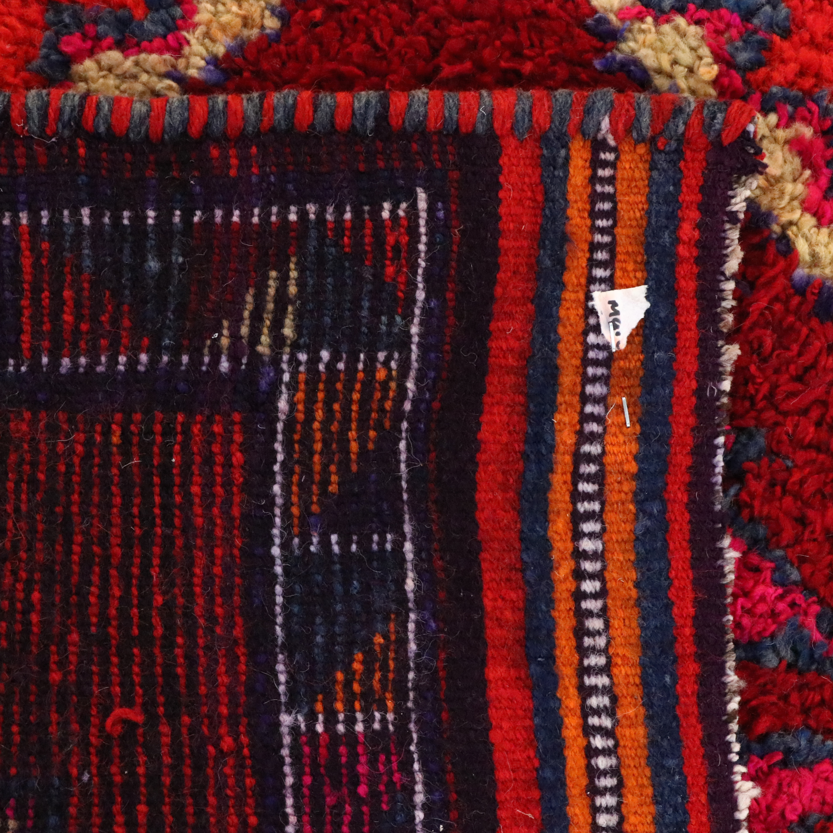 3'2 x 11'6 Hand-Knotted Moroccan Berber Long Rug