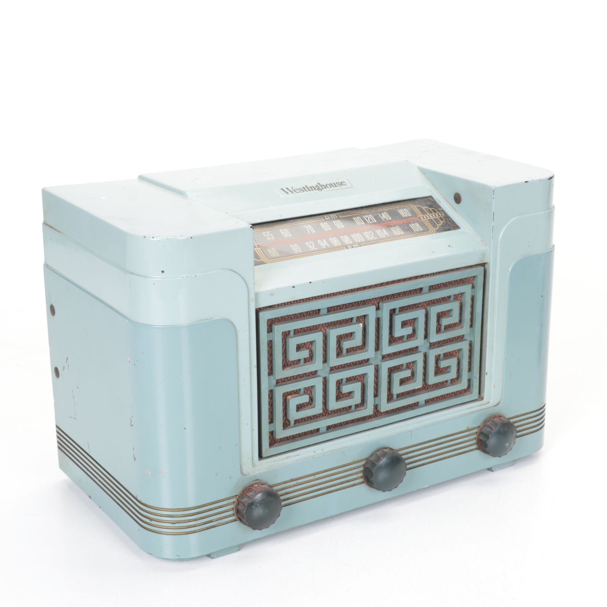 General Electric & Westinghouse AM/FM Radios, Mid-20th Century