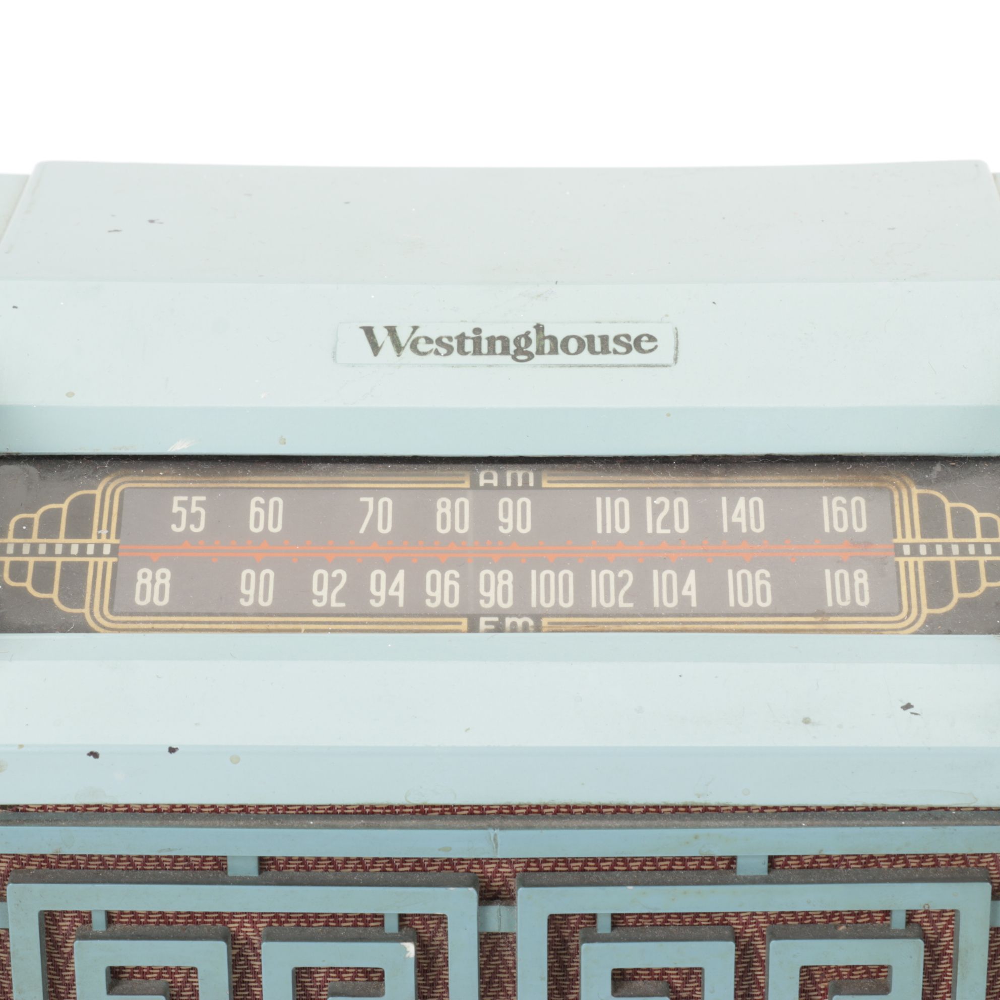 General Electric & Westinghouse AM/FM Radios, Mid-20th Century