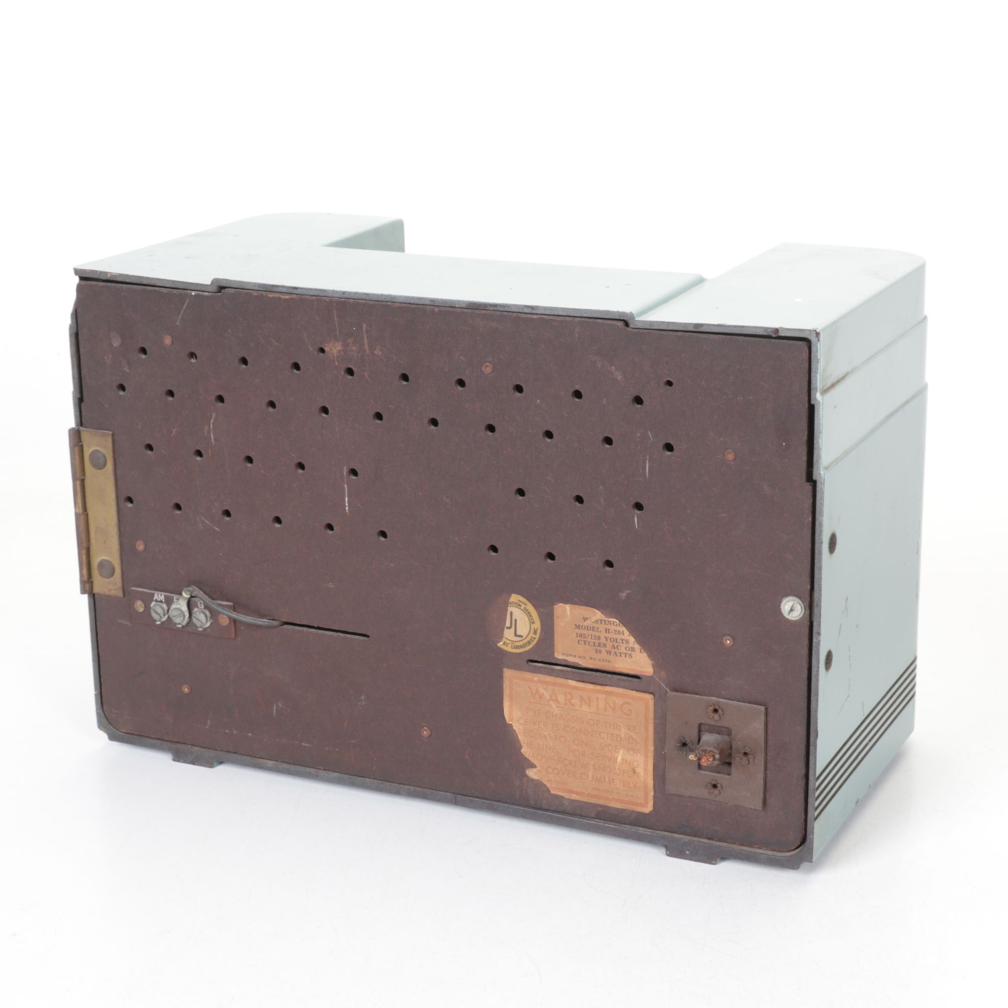 General Electric & Westinghouse AM/FM Radios, Mid-20th Century