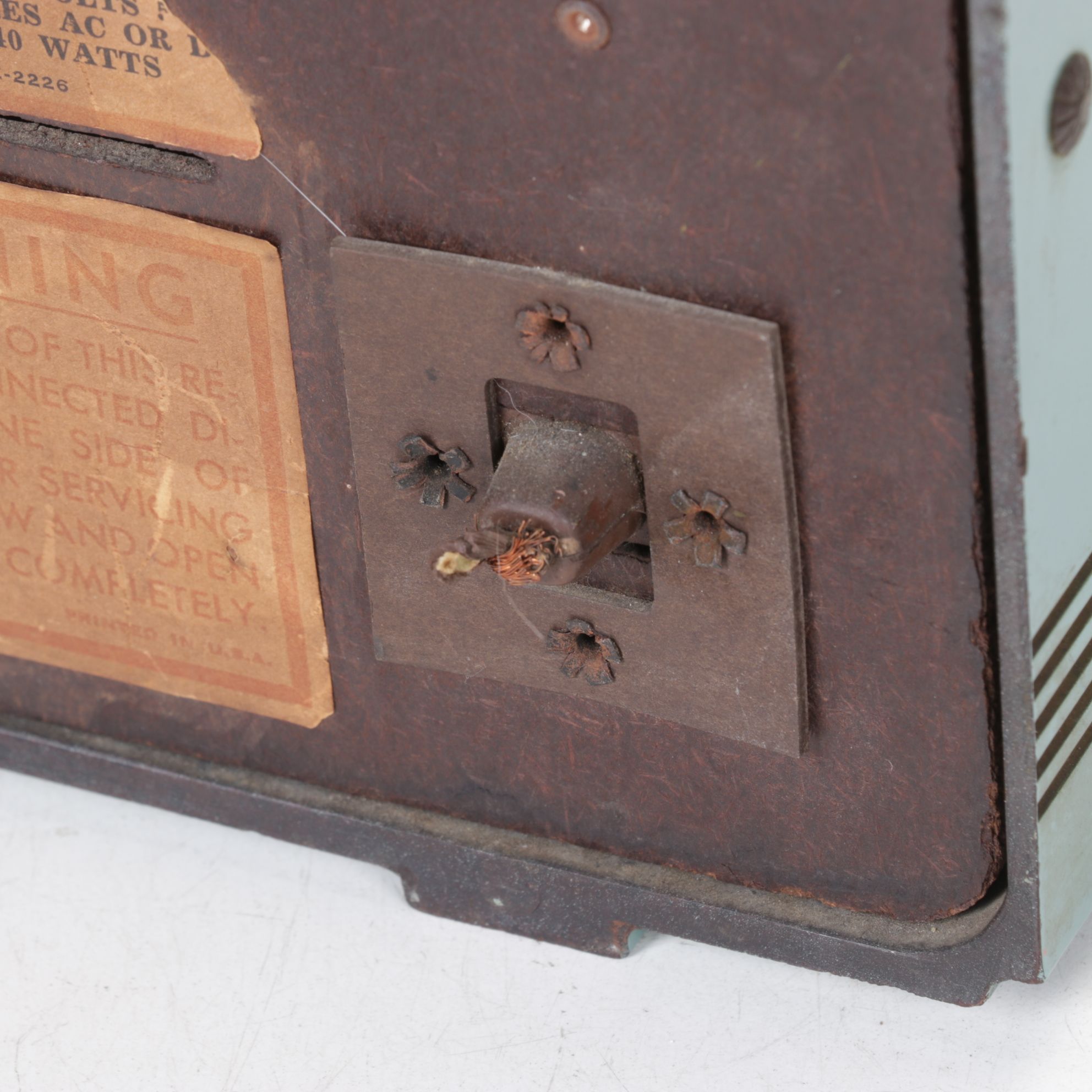 General Electric & Westinghouse AM/FM Radios, Mid-20th Century