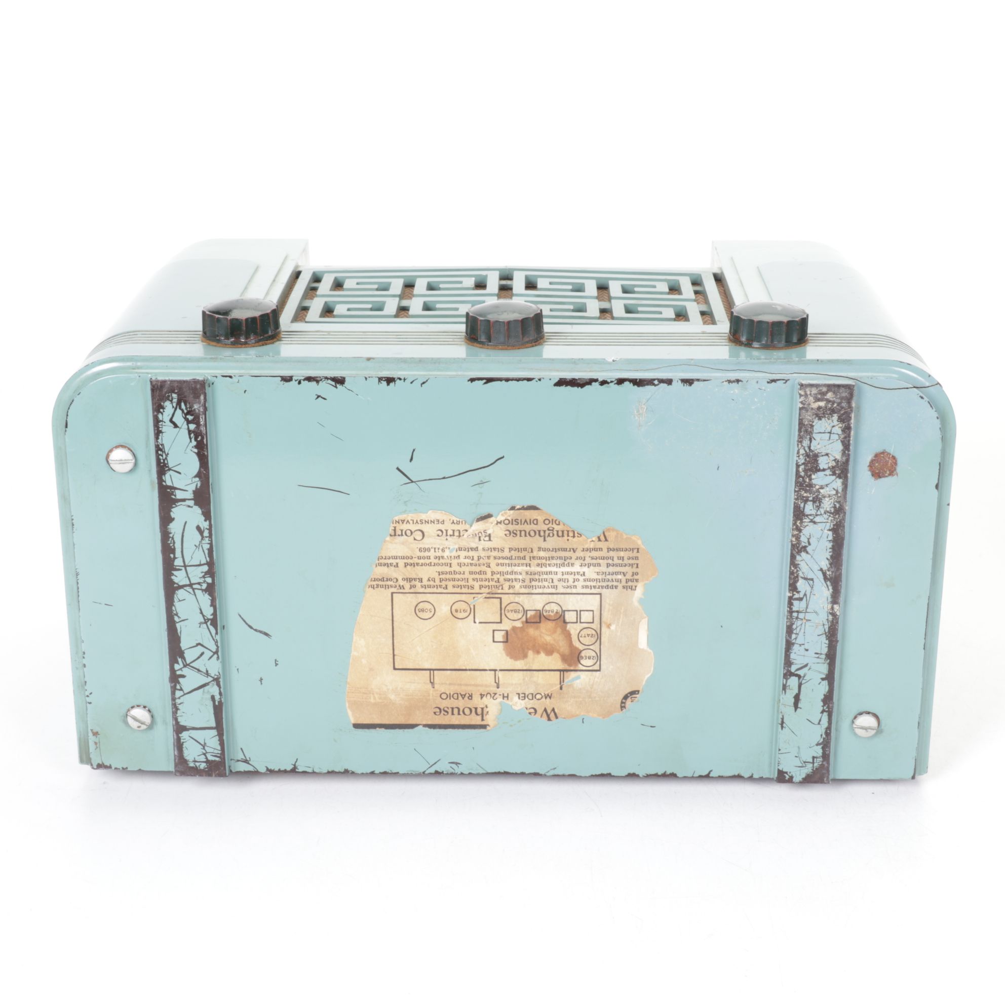 General Electric & Westinghouse AM/FM Radios, Mid-20th Century