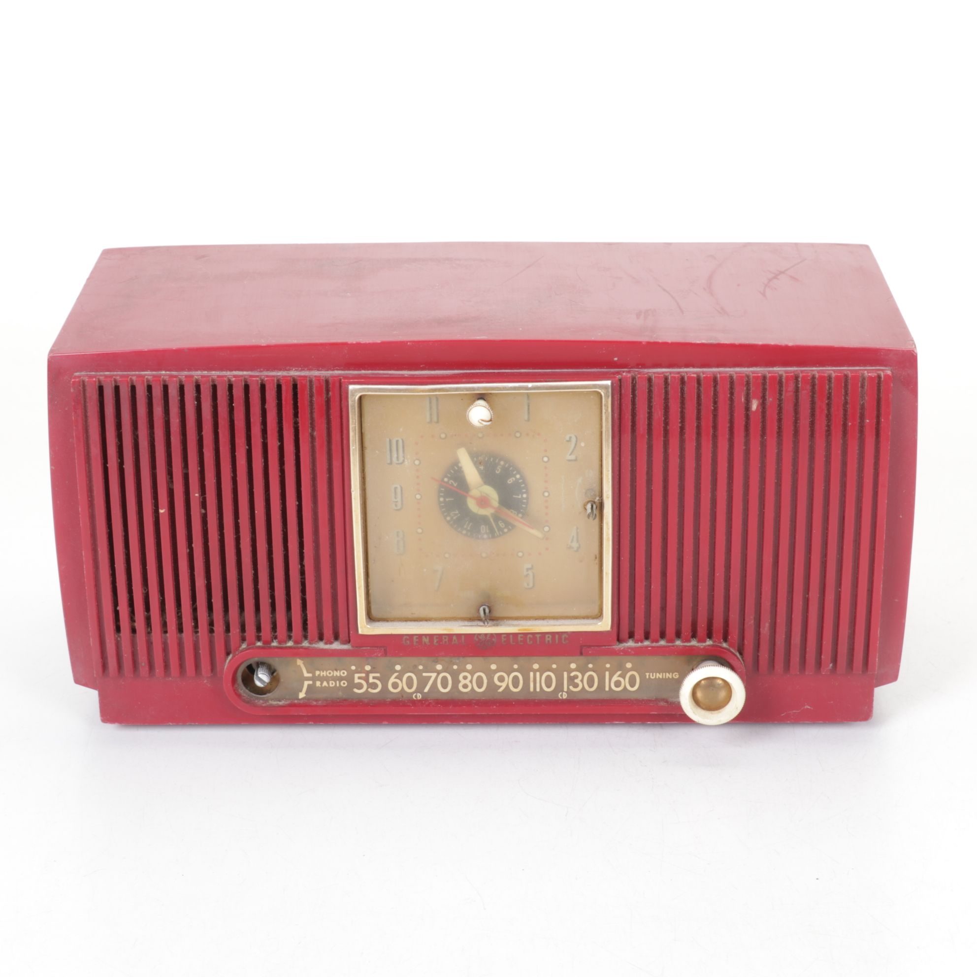 General Electric & Westinghouse AM/FM Radios, Mid-20th Century