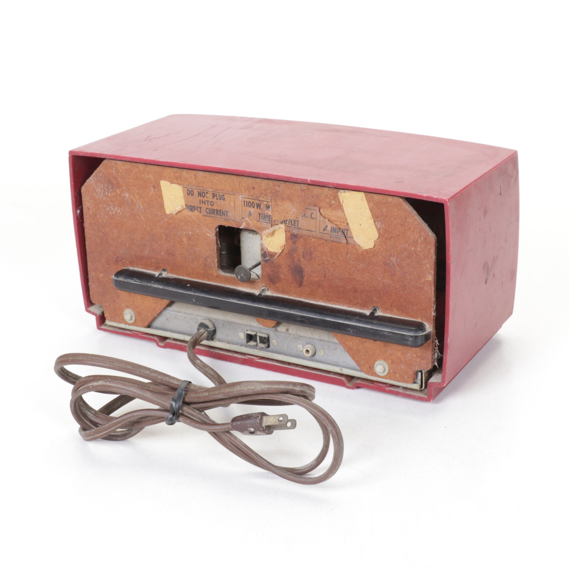 General Electric & Westinghouse AM/FM Radios, Mid-20th Century