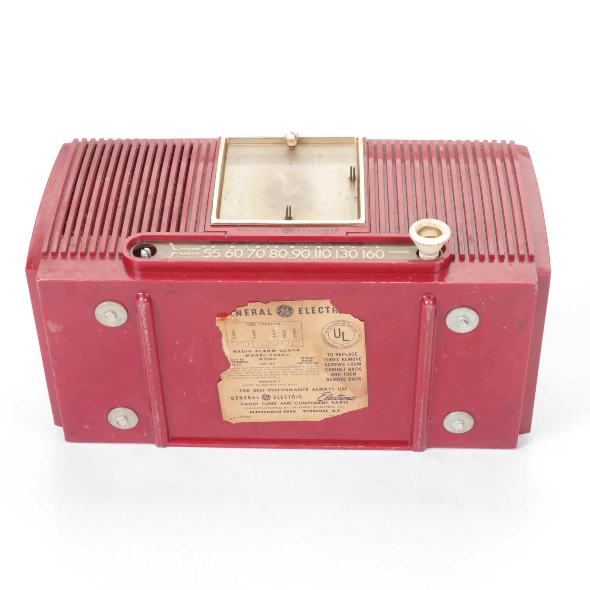 General Electric & Westinghouse AM/FM Radios, Mid-20th Century