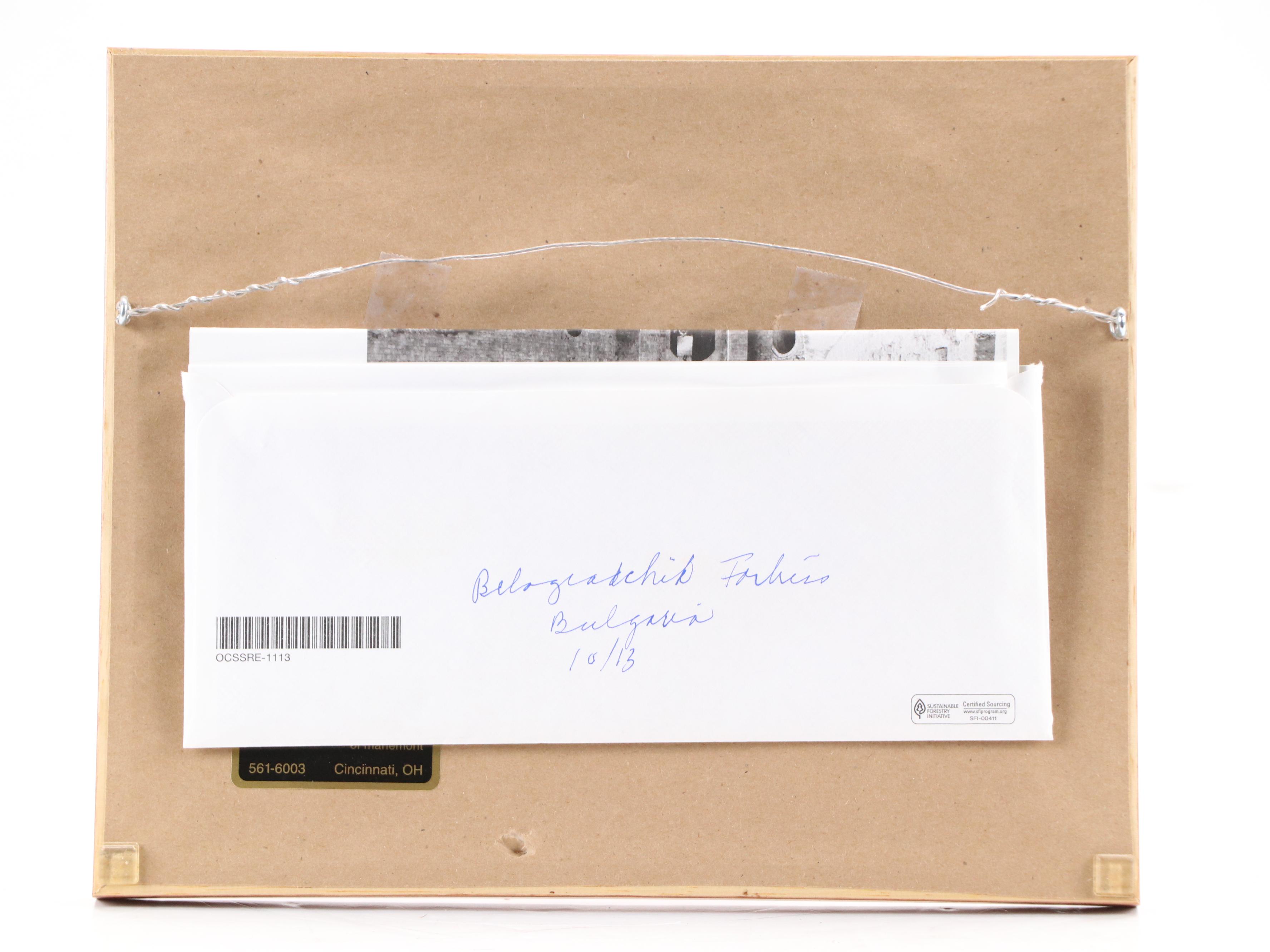 Watercolor Painting of Belogradchik Fortress