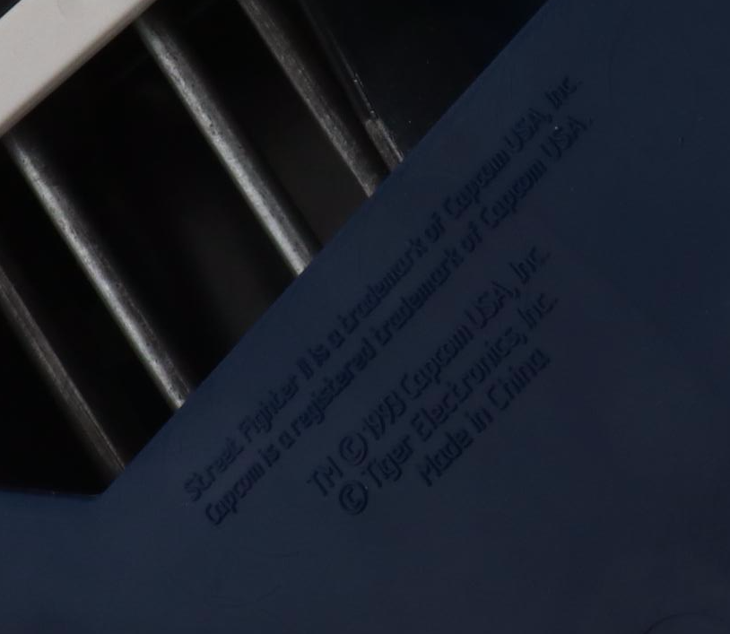 Tiger "Street Fighter II" Electronic Toy, 1993