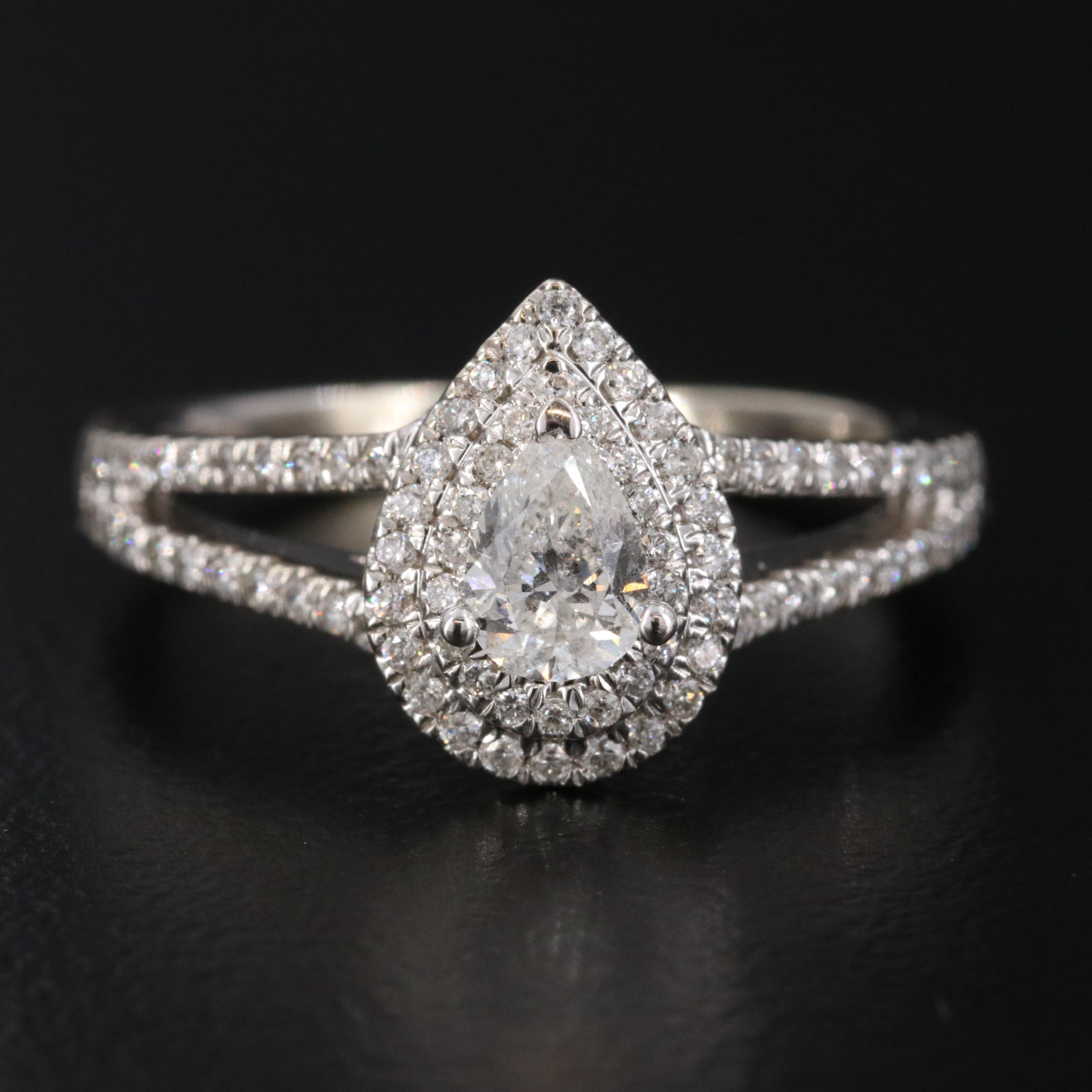 14K 0.50 CTW Diamond Ring