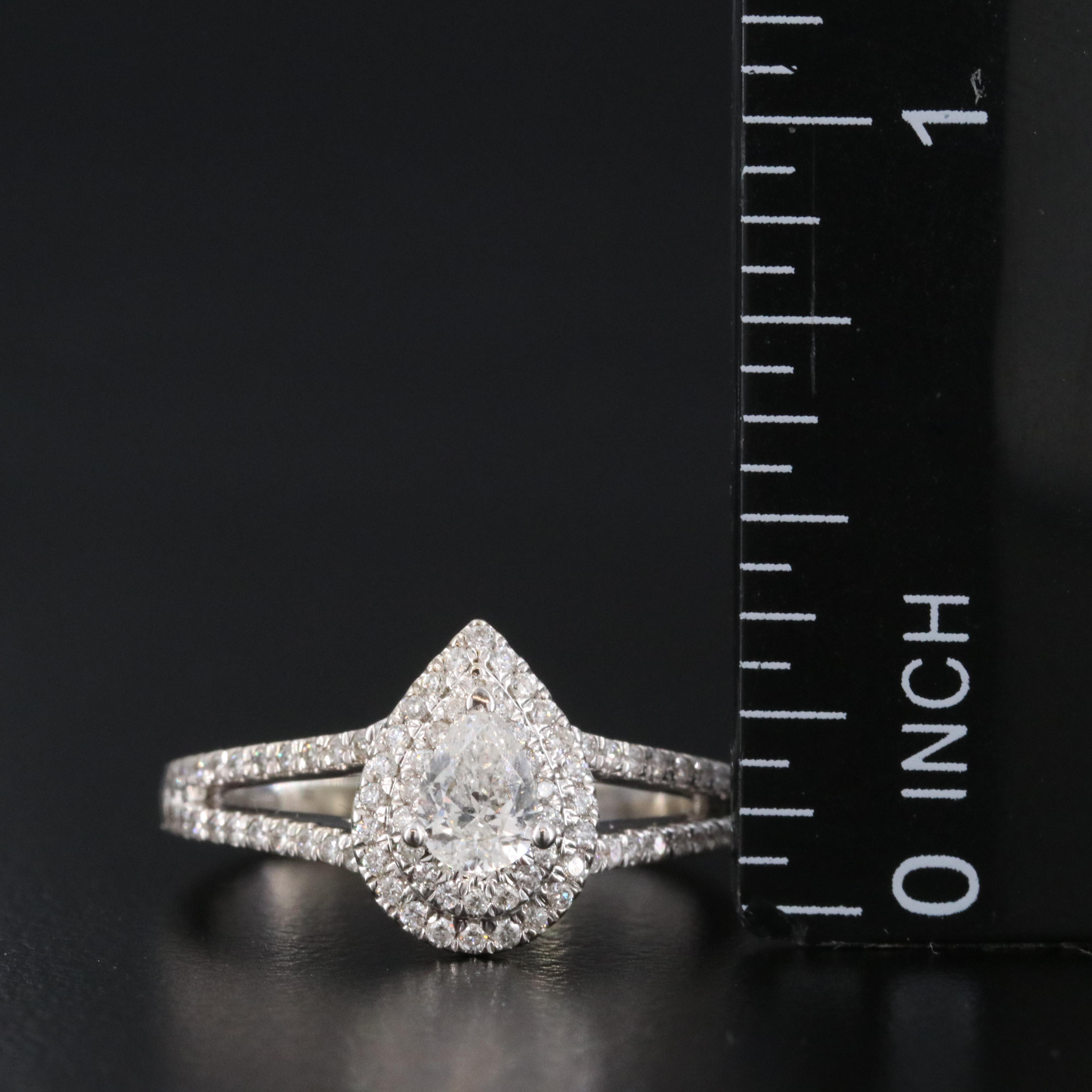 14K 0.50 CTW Diamond Ring