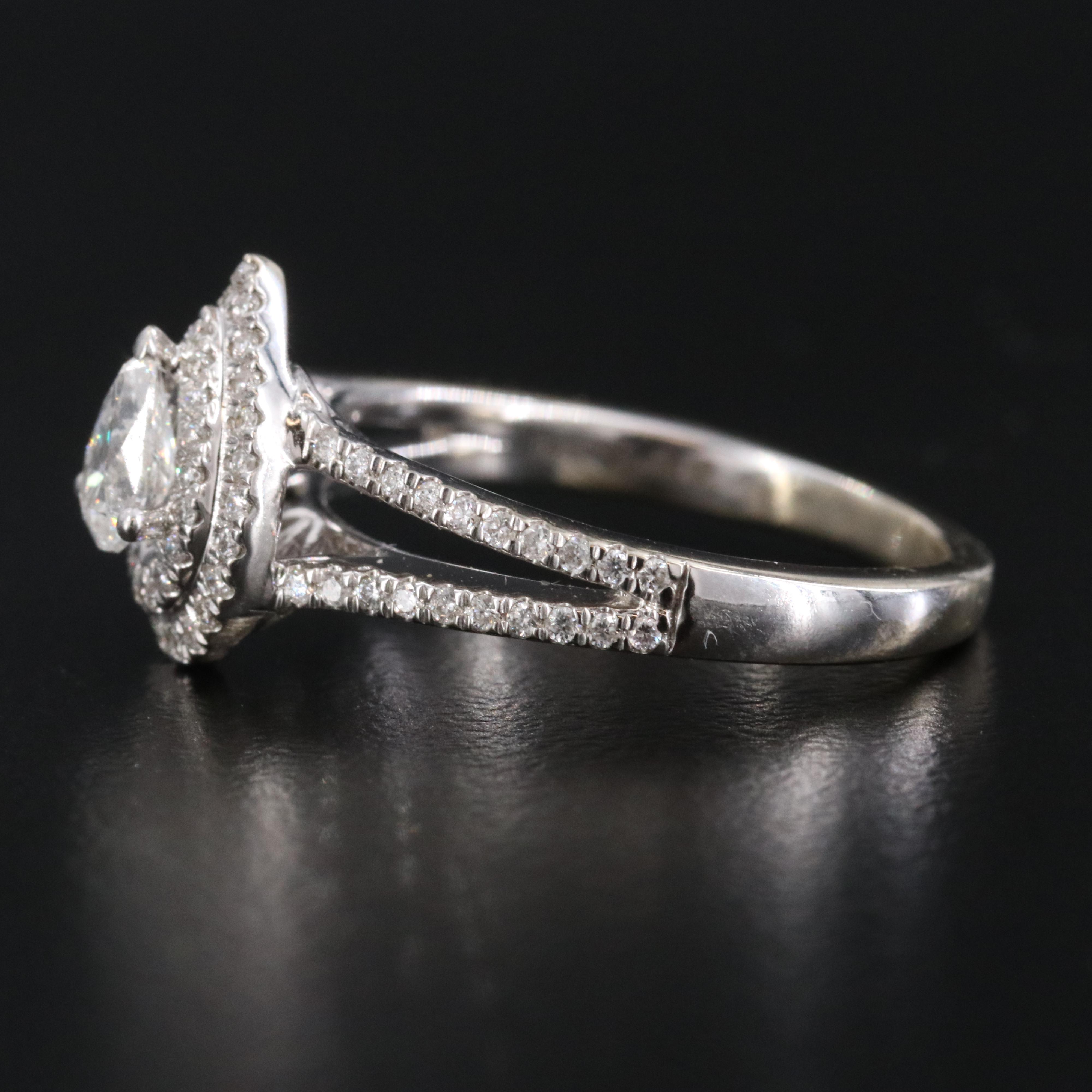 14K 0.50 CTW Diamond Ring