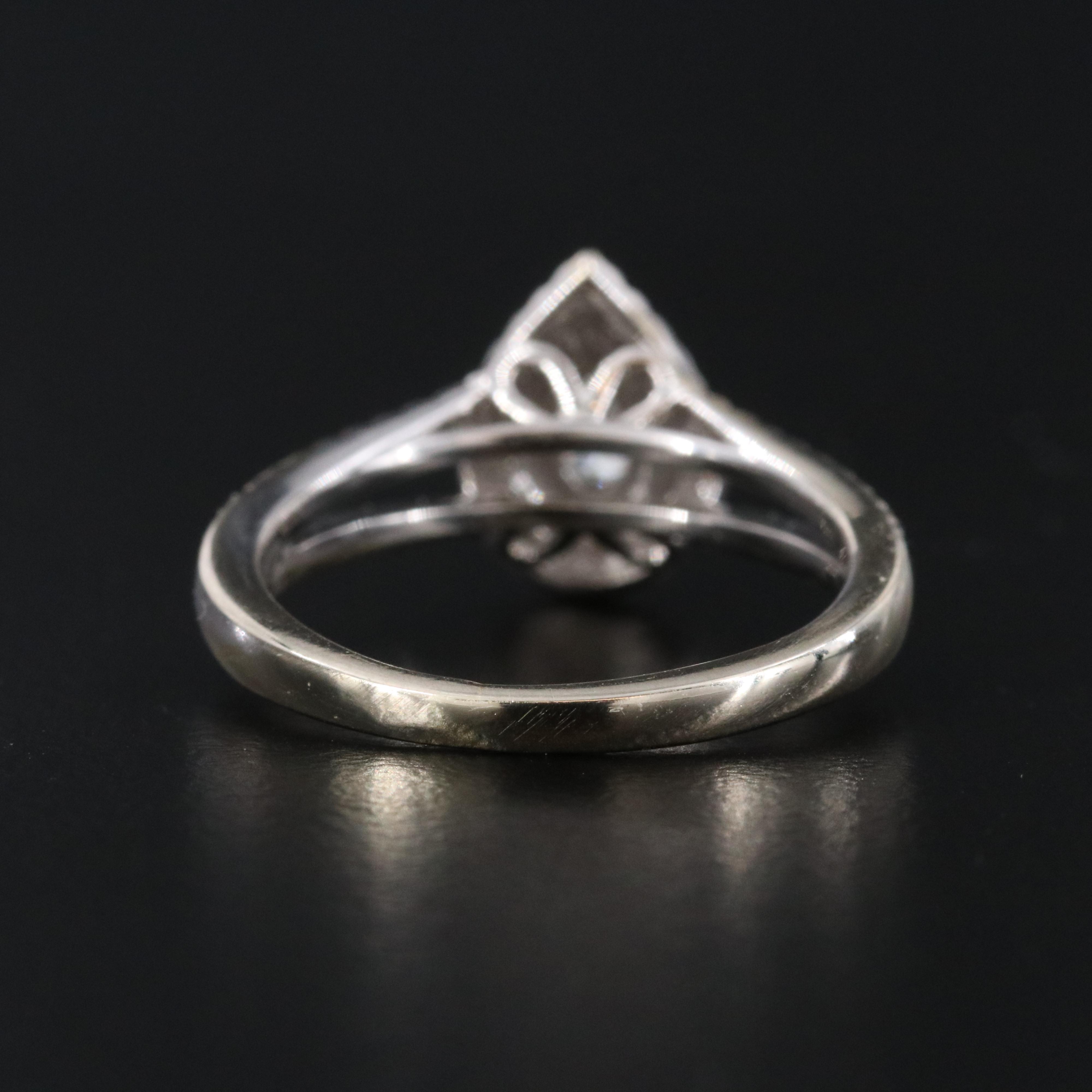 14K 0.50 CTW Diamond Ring