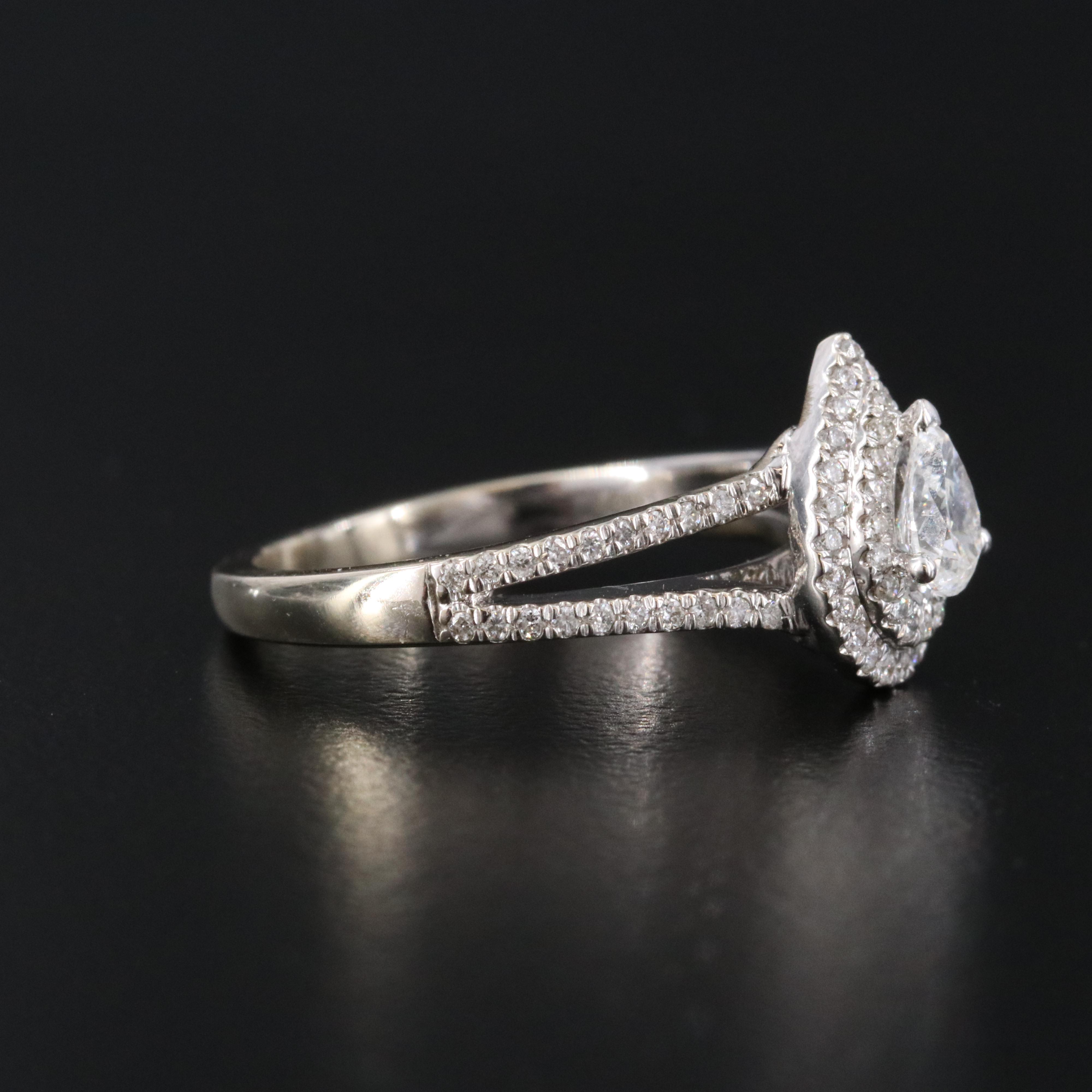 14K 0.50 CTW Diamond Ring