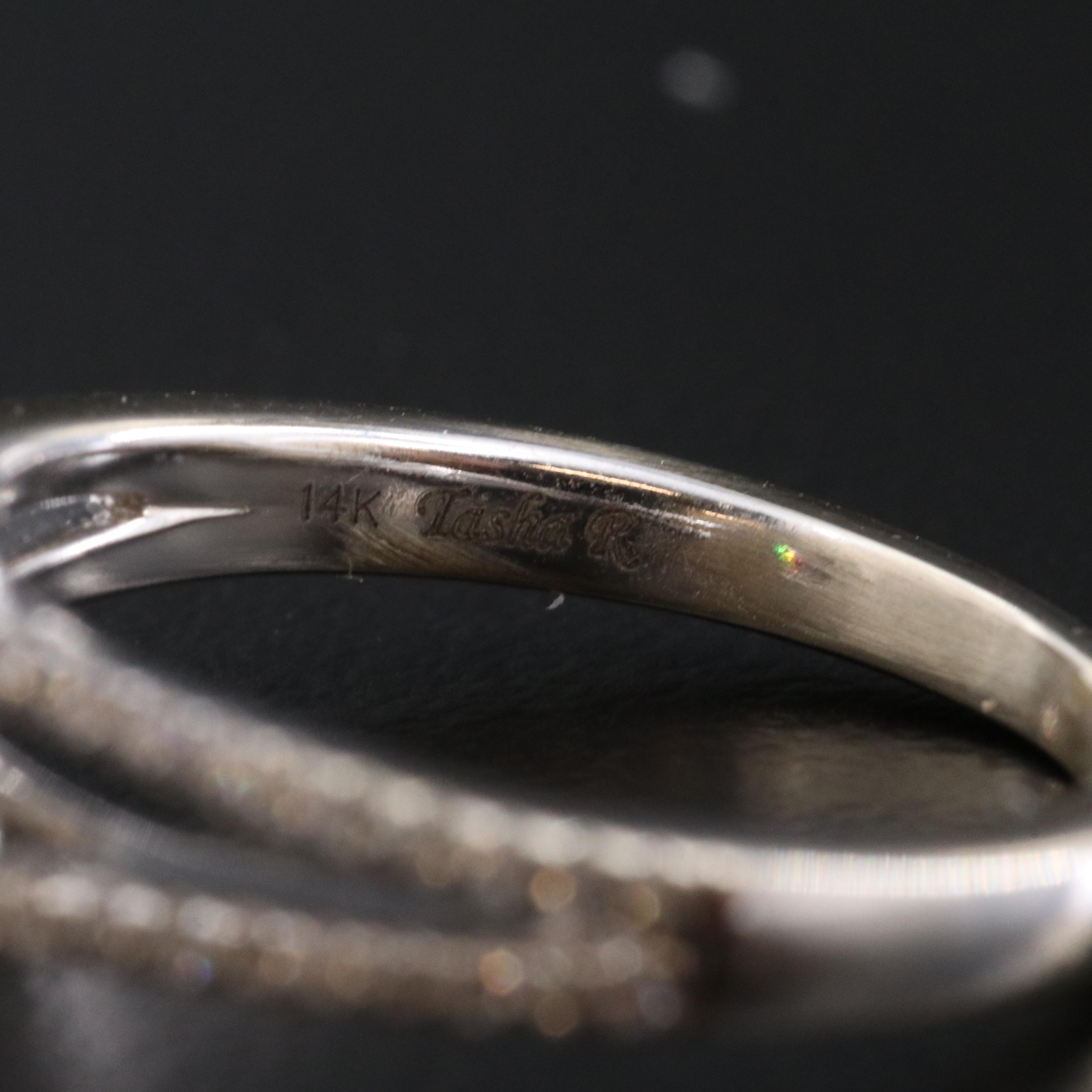 14K 0.50 CTW Diamond Ring