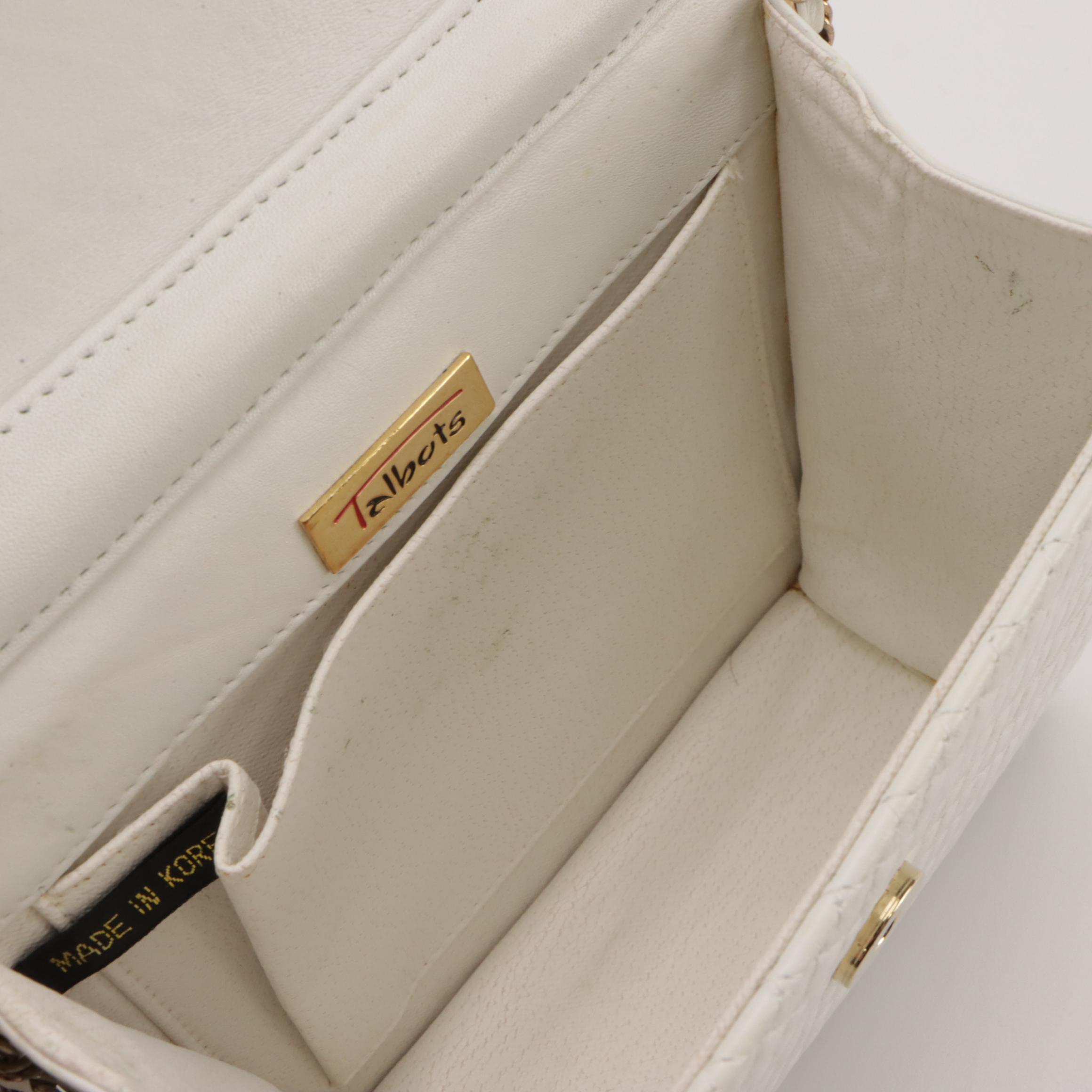 Estelle Danan, Talbots and Bloomingdale's Vintage Evening Bags