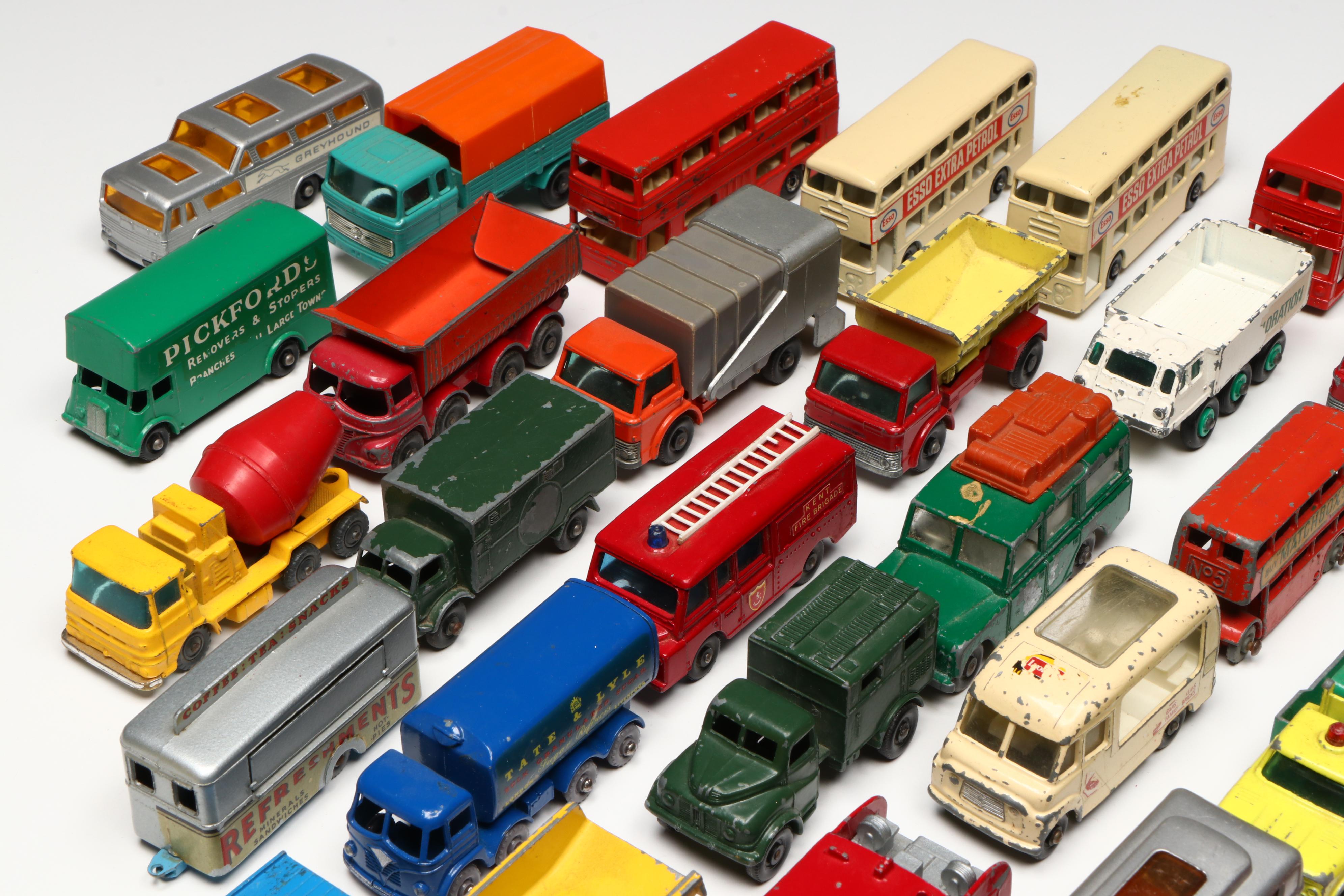 Matchbox "Rolls Royce Phantom V," "Ford Corsair" and More Toy Cars in Case