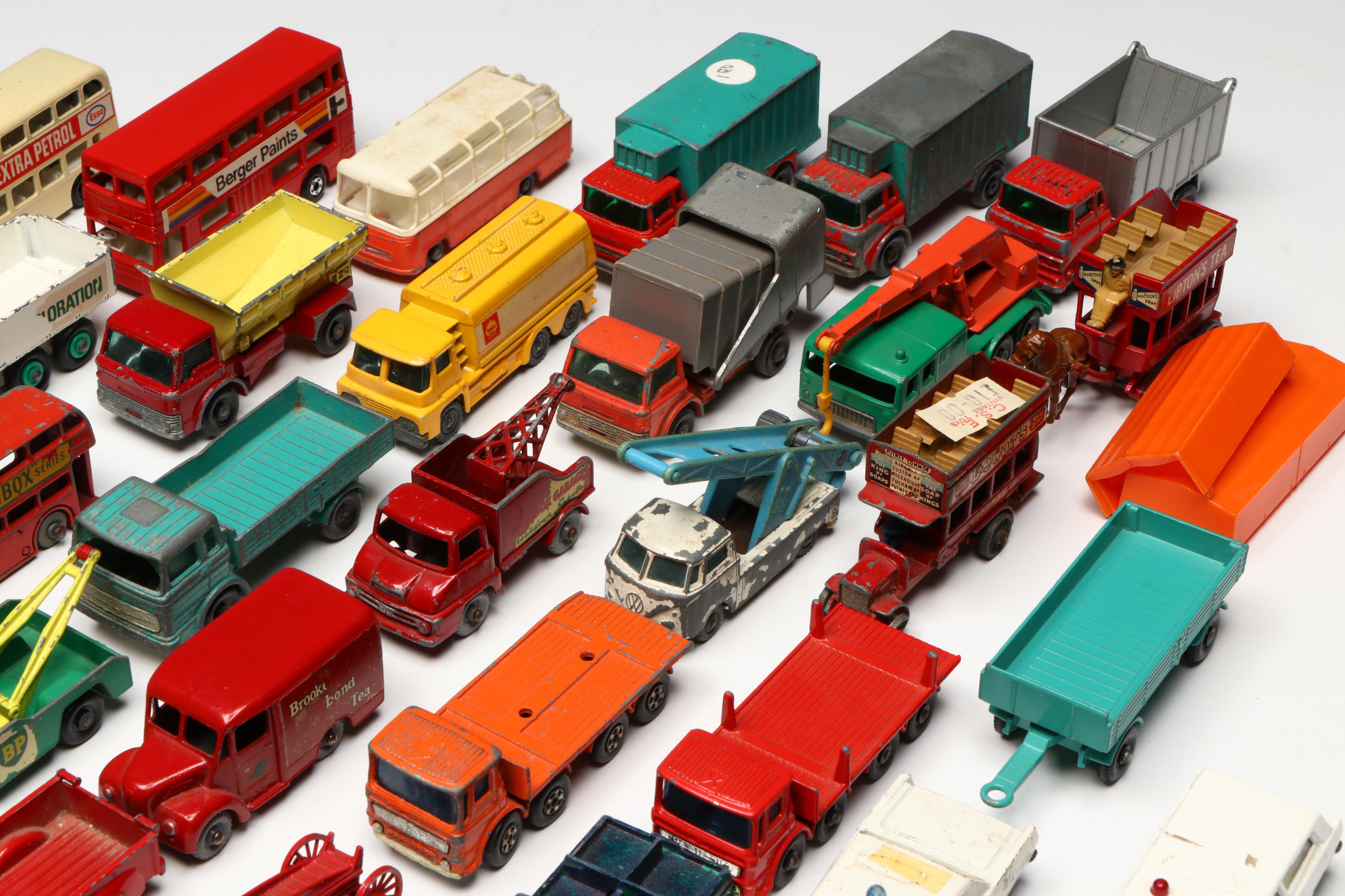 Matchbox "Rolls Royce Phantom V," "Ford Corsair" and More Toy Cars in Case
