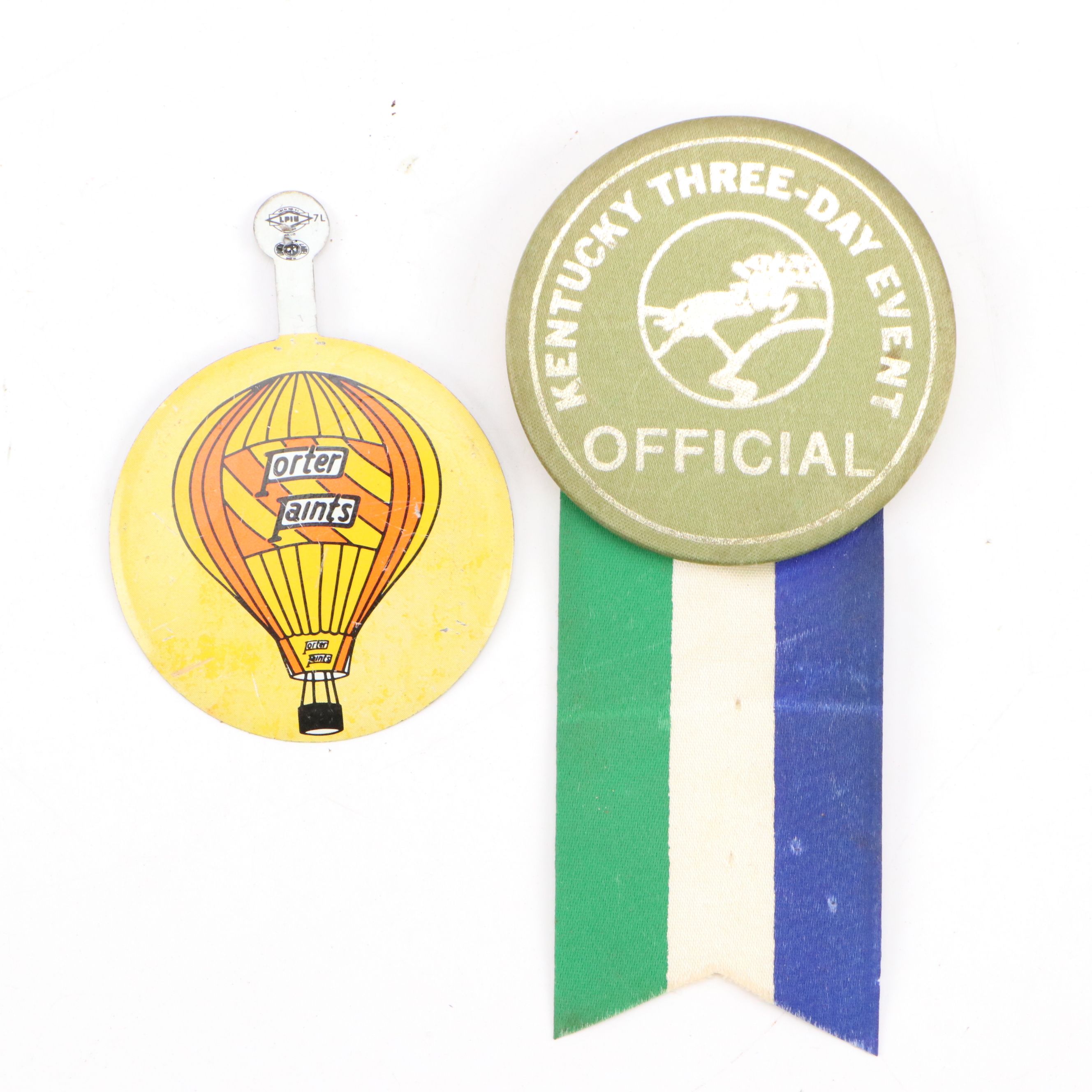 Henry Wallace, Jimmy Carter with Other Pinbacks and Patches, Mid to Late 20th C.